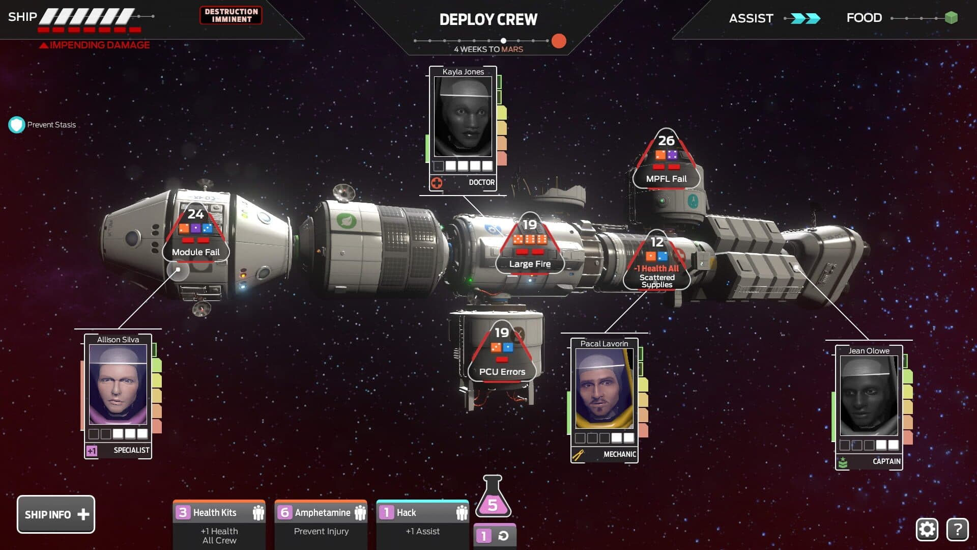 Tharsis screenshot 2