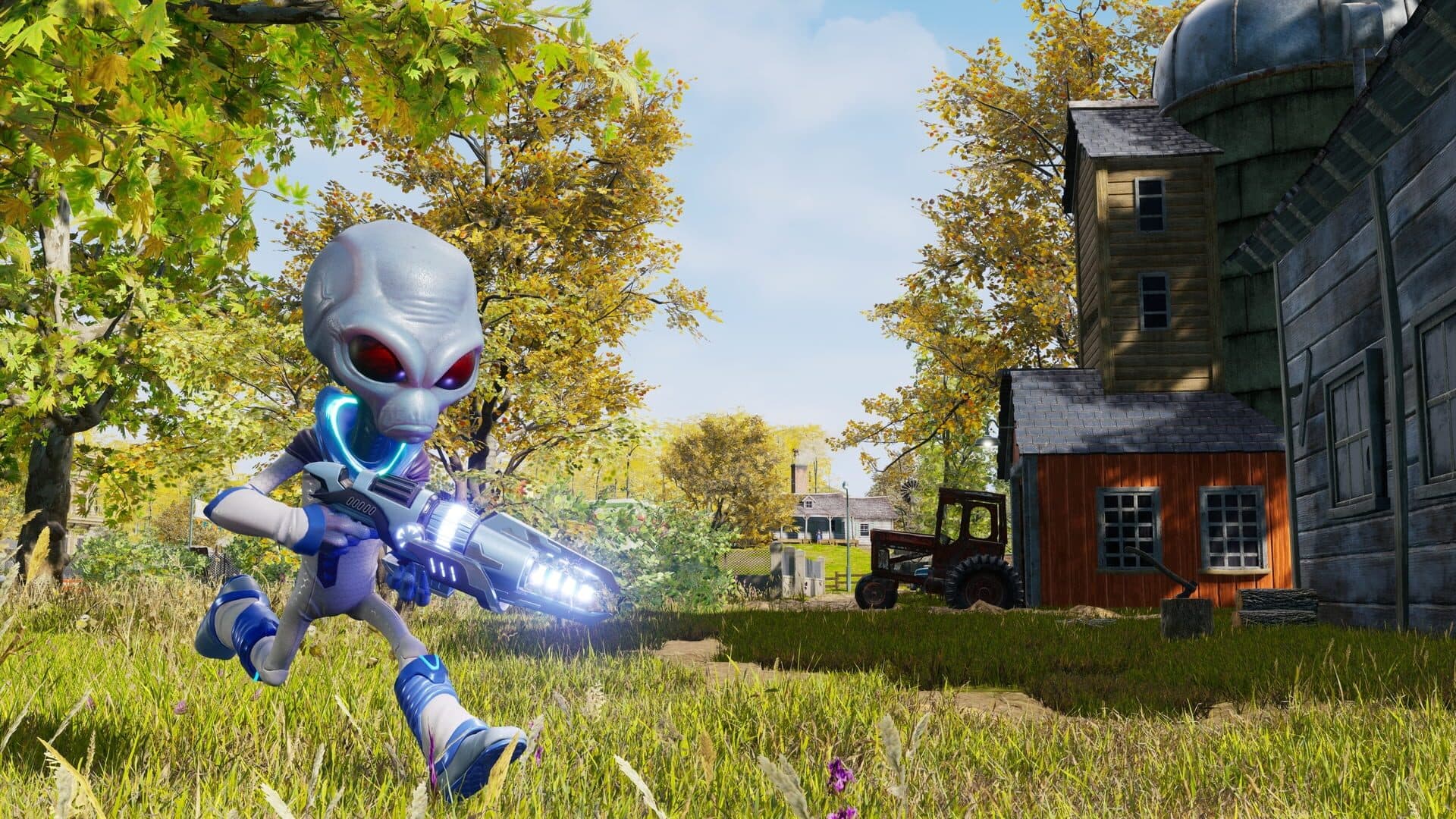 Destroy All Humans! screenshot 9