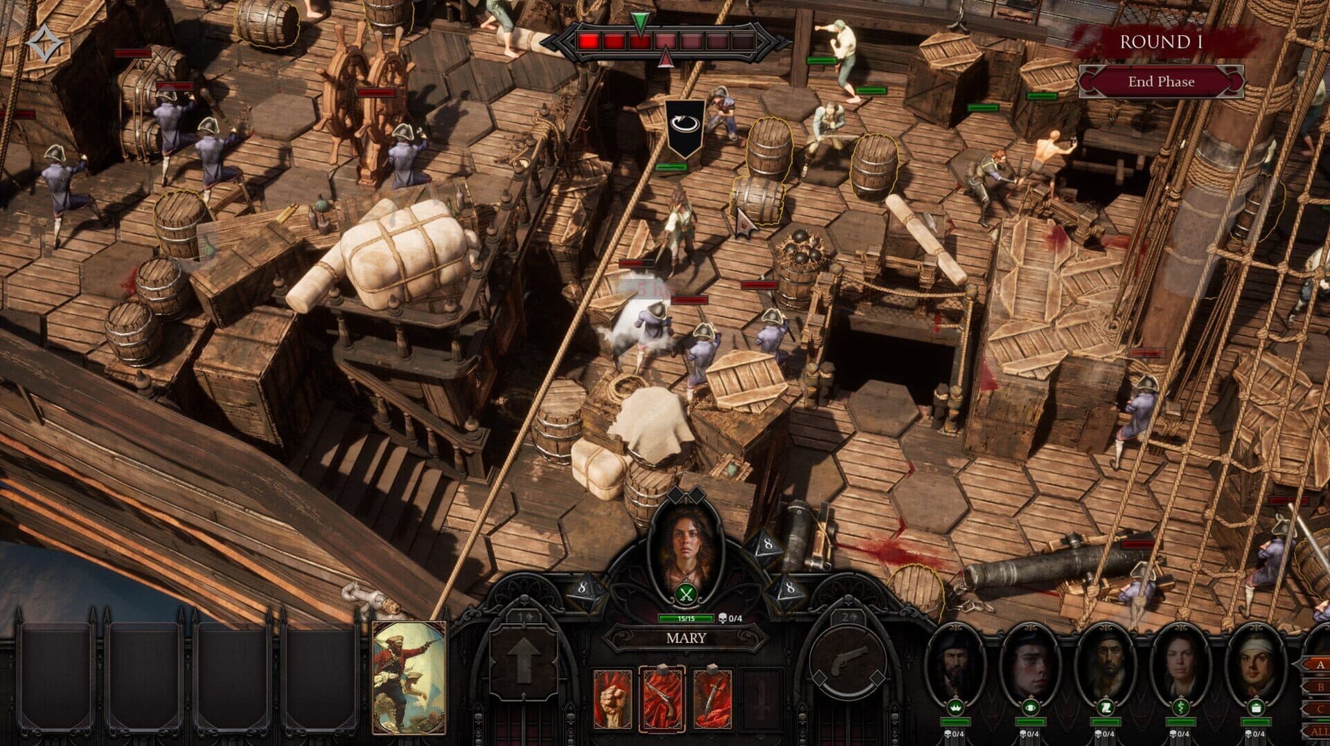Flint: Treasure of Oblivion screenshot 1