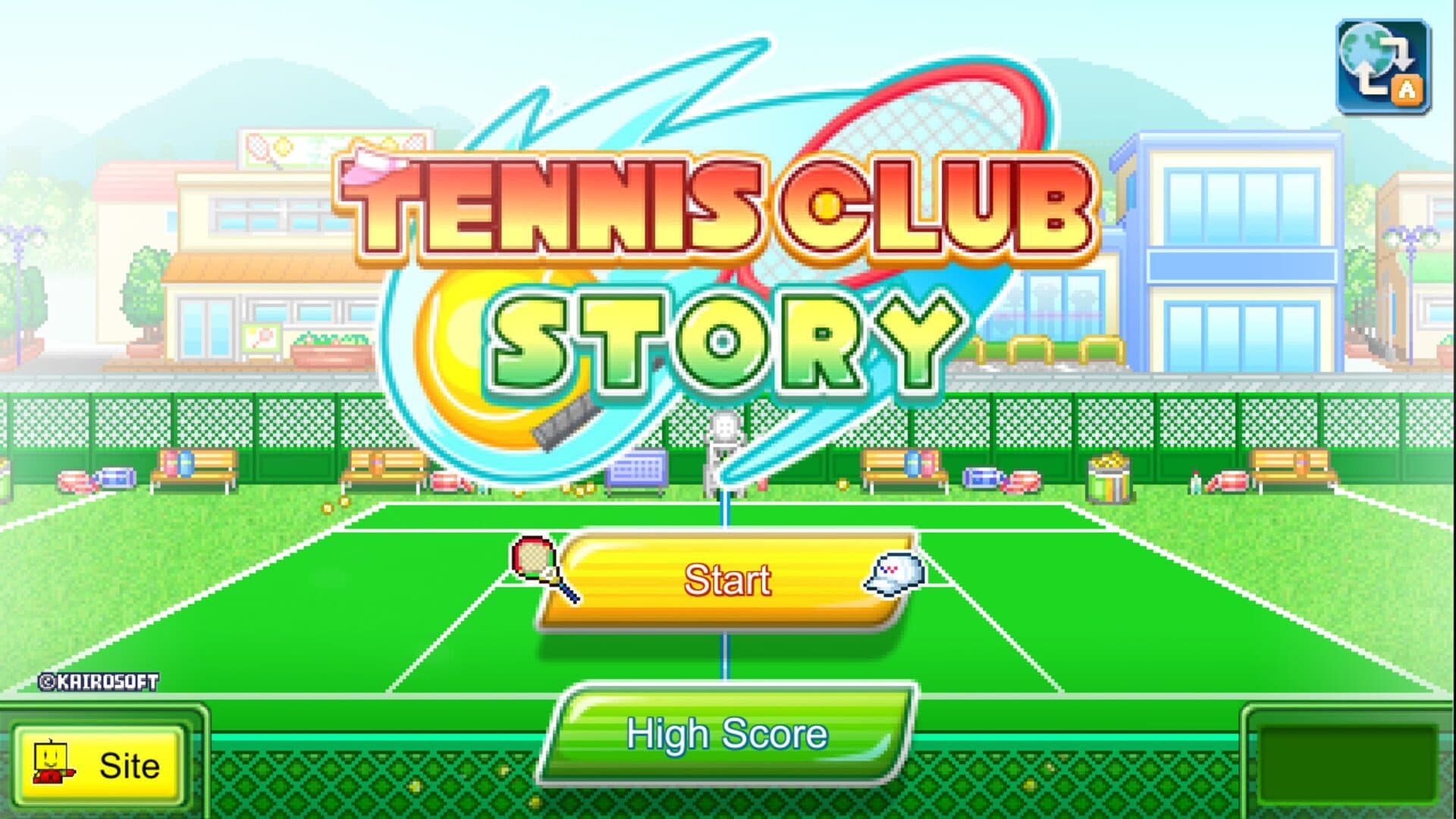 اسکرین‌شات Tennis Club Story - 2