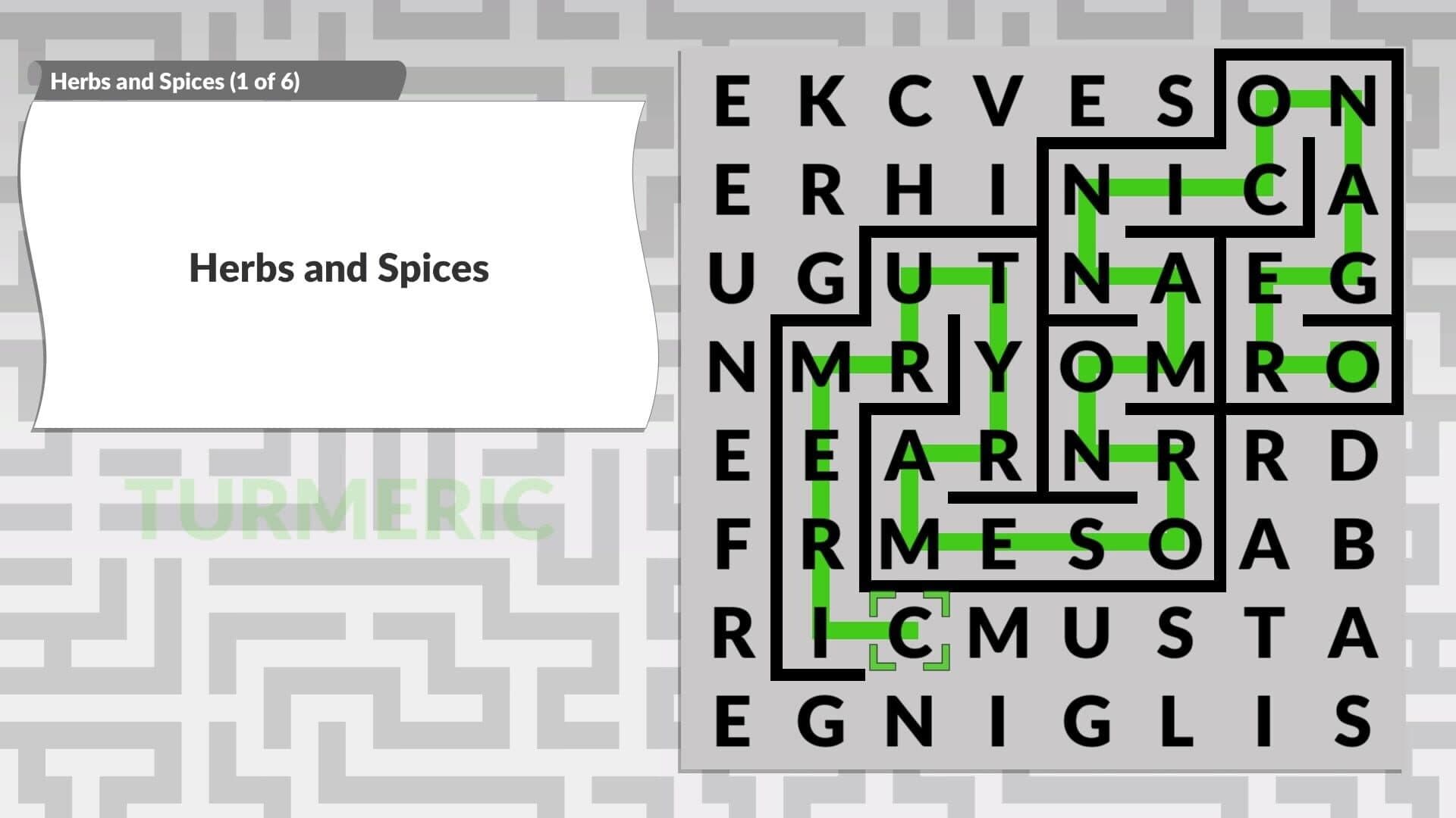 Word Maze by Powgi screenshot 1