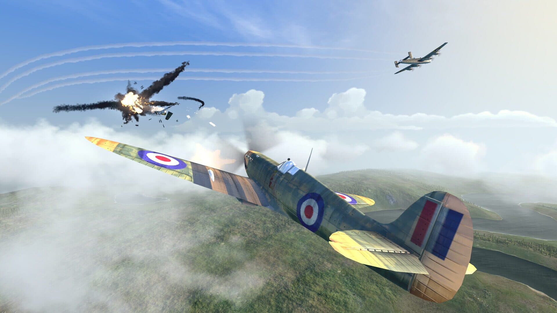 Warplanes: WW2 Dogfight screenshot 0