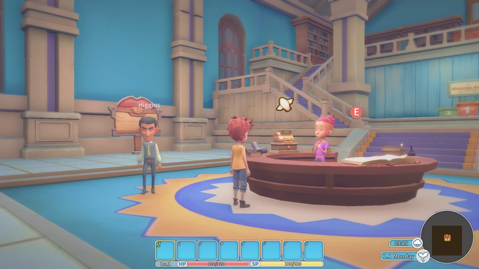 اسکرین‌شات My Time at Portia - 5