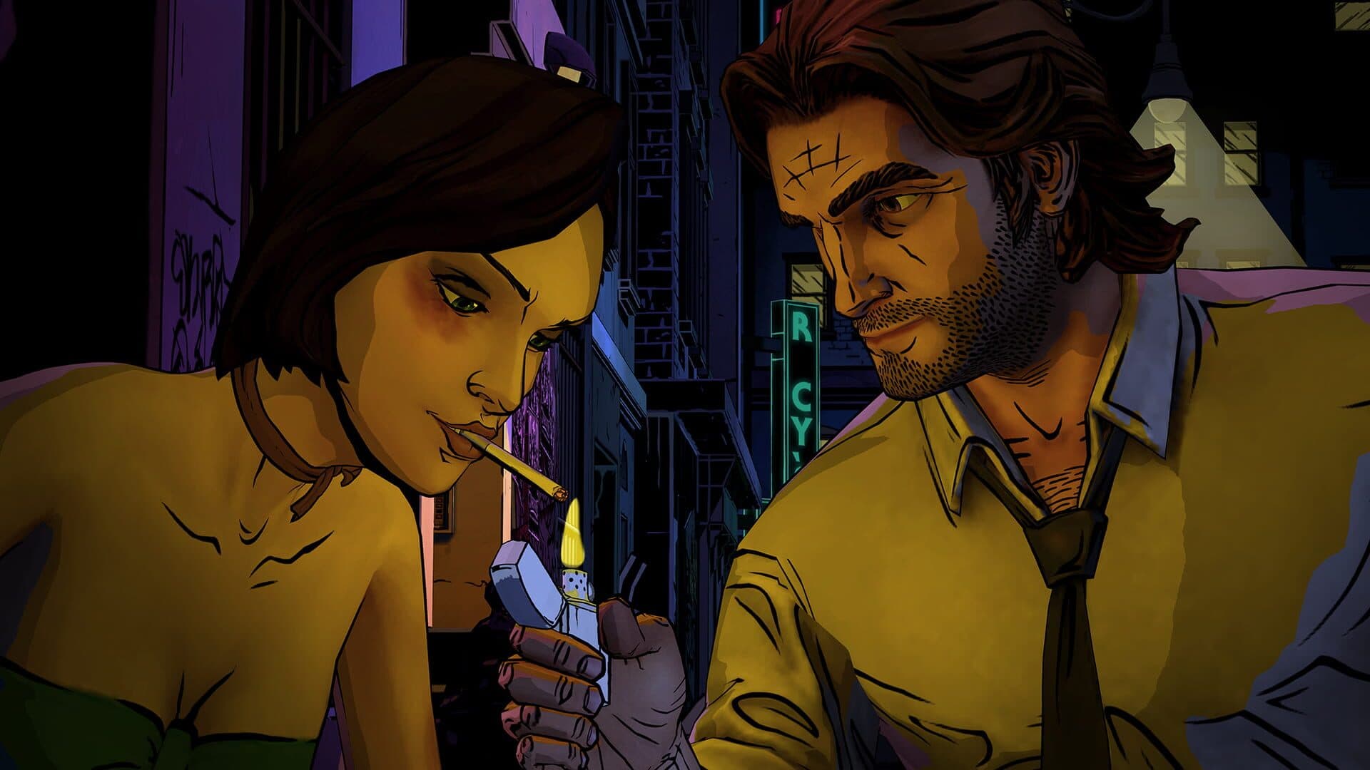 The Wolf Among Us screenshot 0