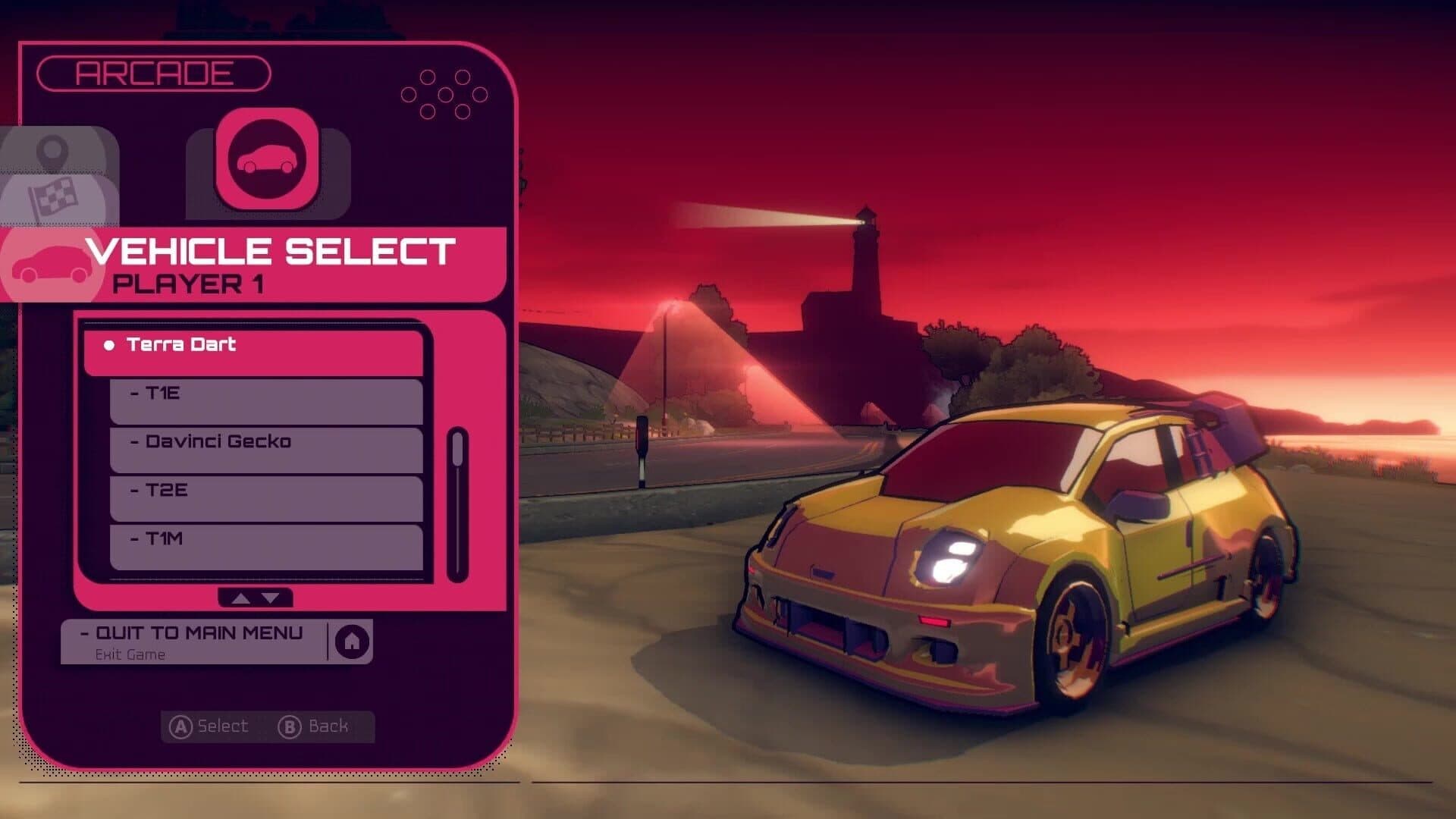 اسکرین‌شات Inertial Drift - 3