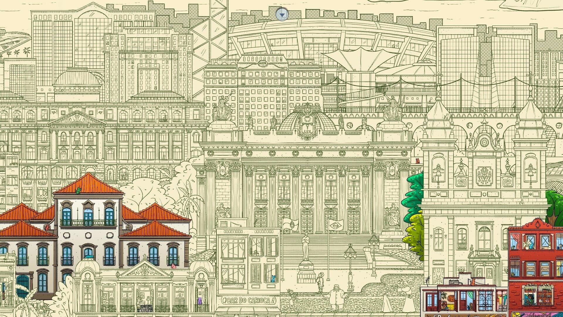 Hidden Cats in Rio de Janeiro screenshot 0