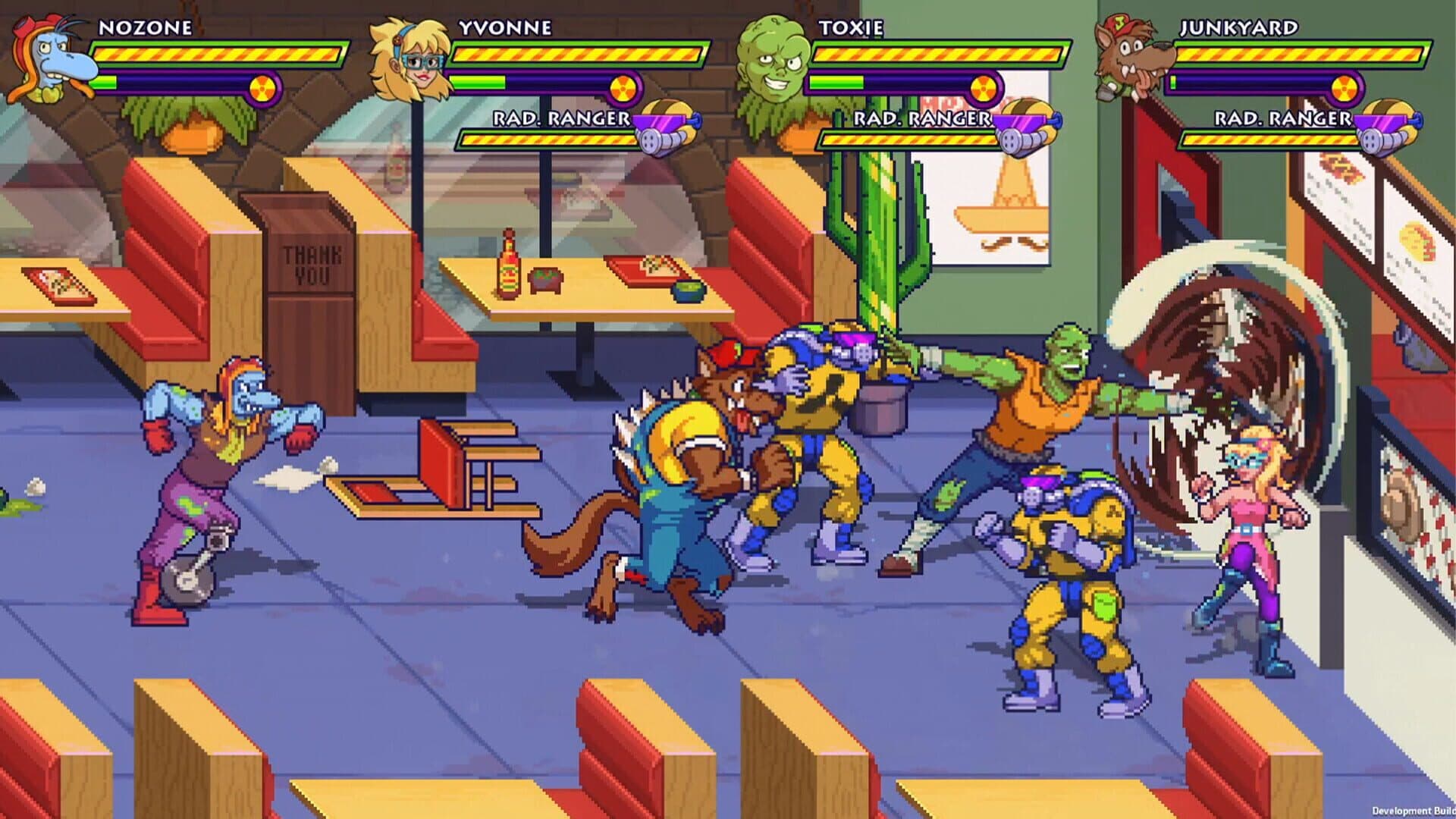Toxic Crusaders screenshot 3