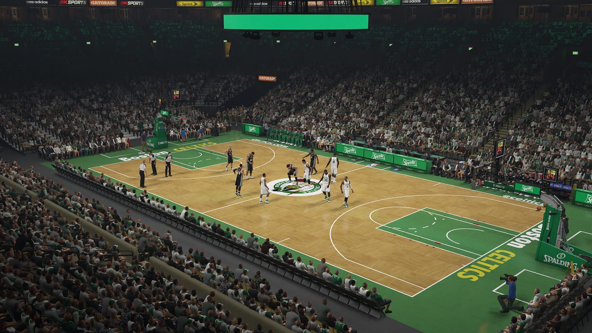 NBA 2K15 screenshot 1