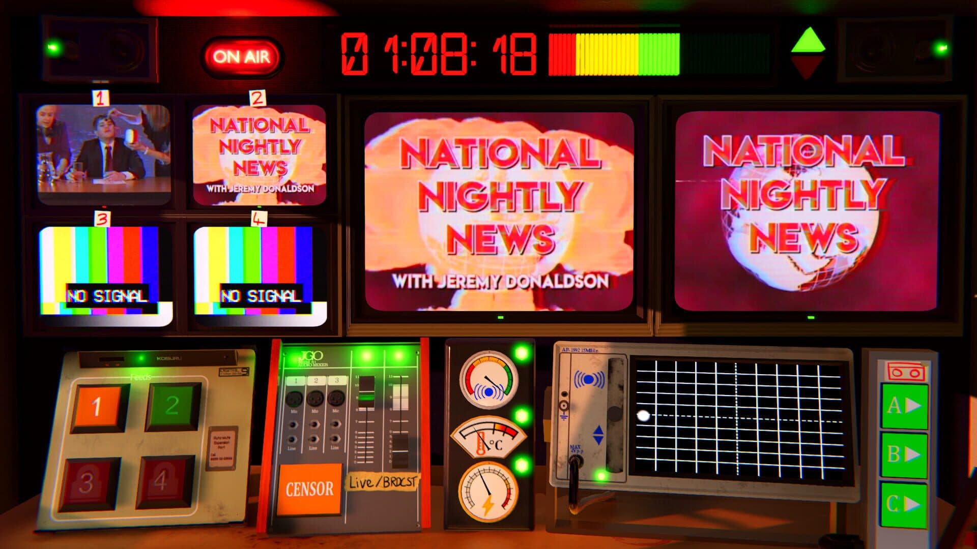 اسکرین‌شات Not for Broadcast - 10