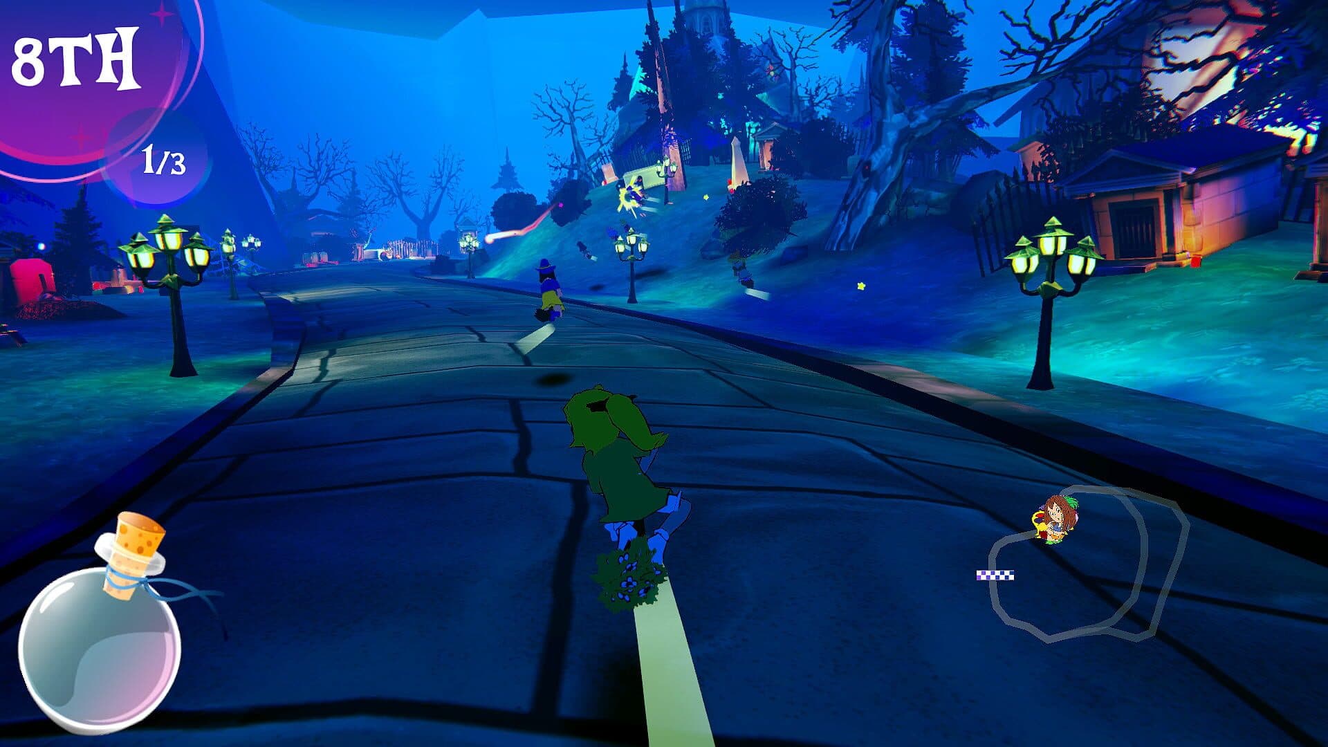 Bibi Blocksberg: Big Broom Race 3 screenshot 3