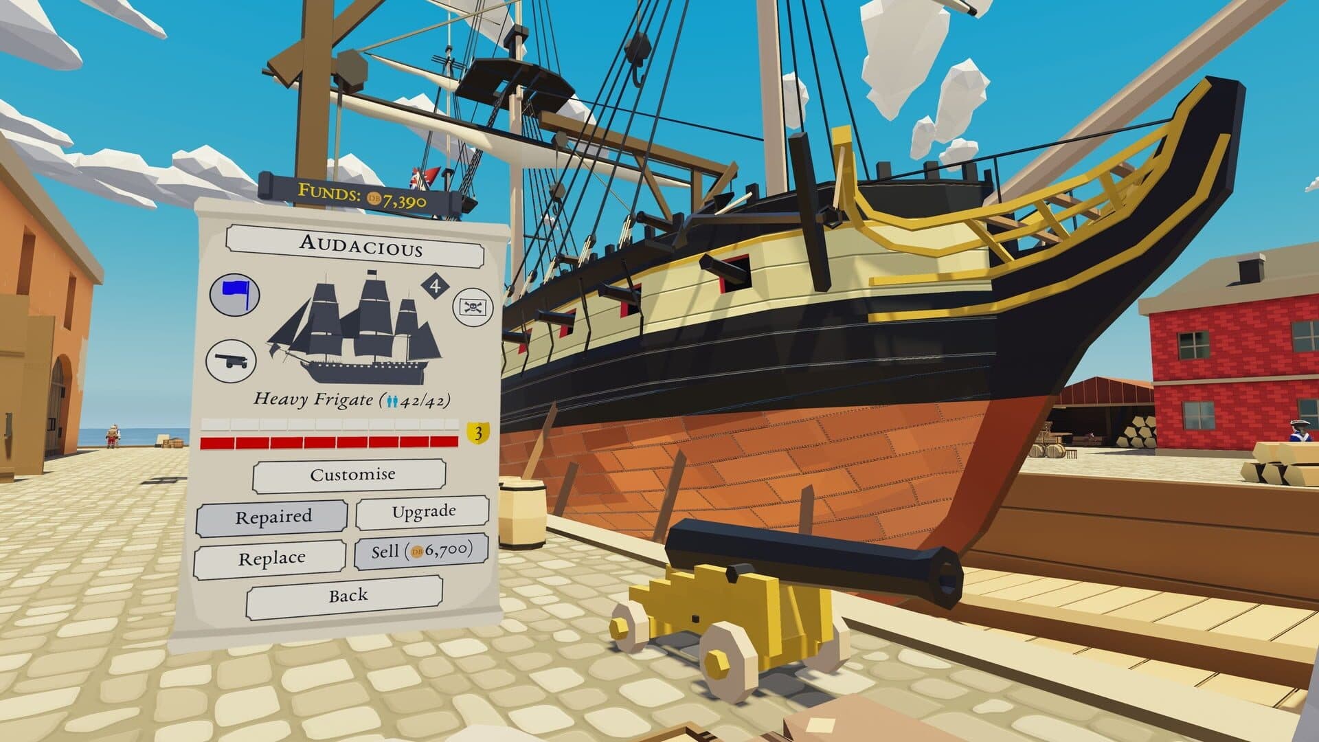 Buccaneers! screenshot 10