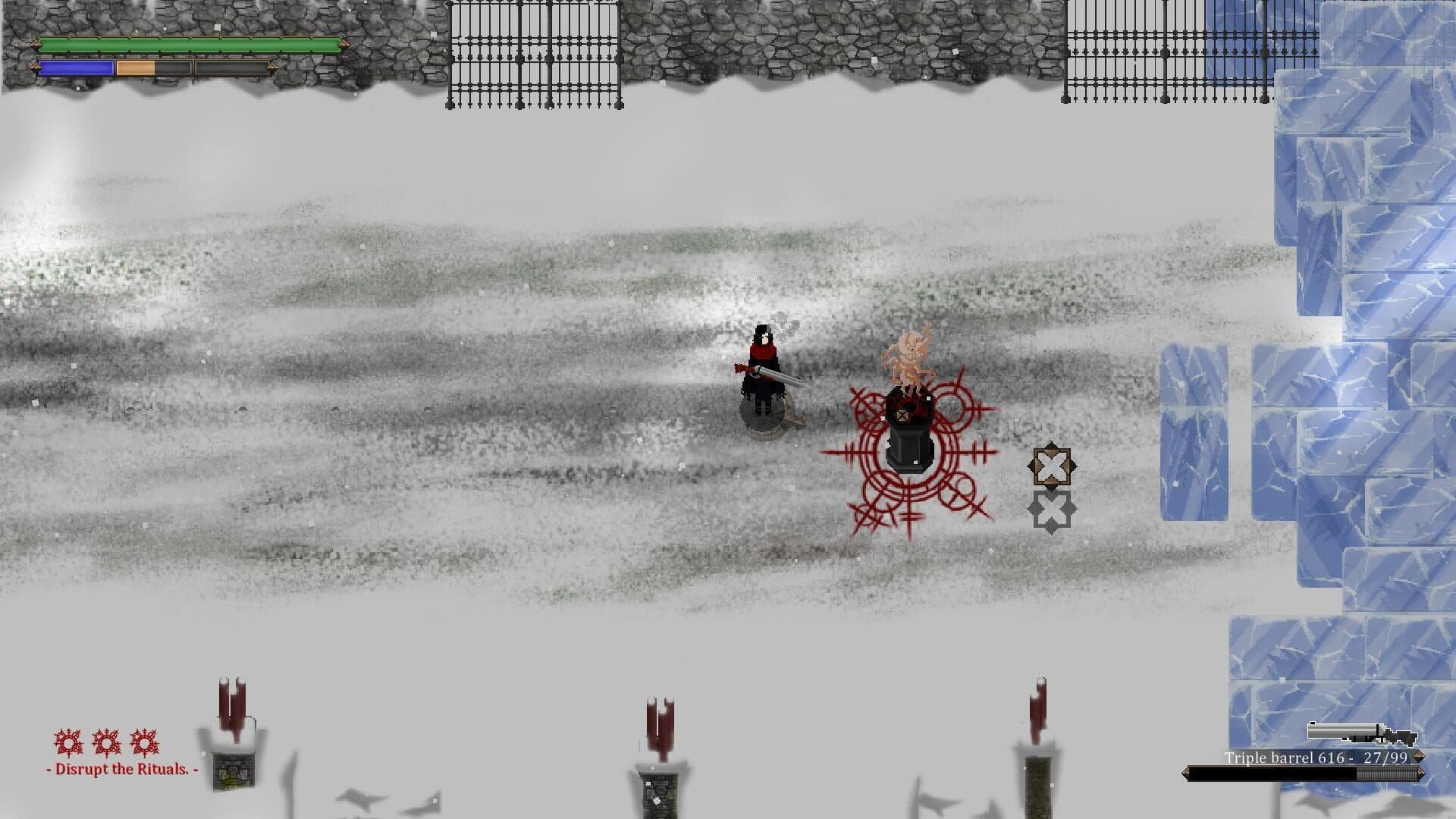 Skautfold: Into the Fray screenshot 1