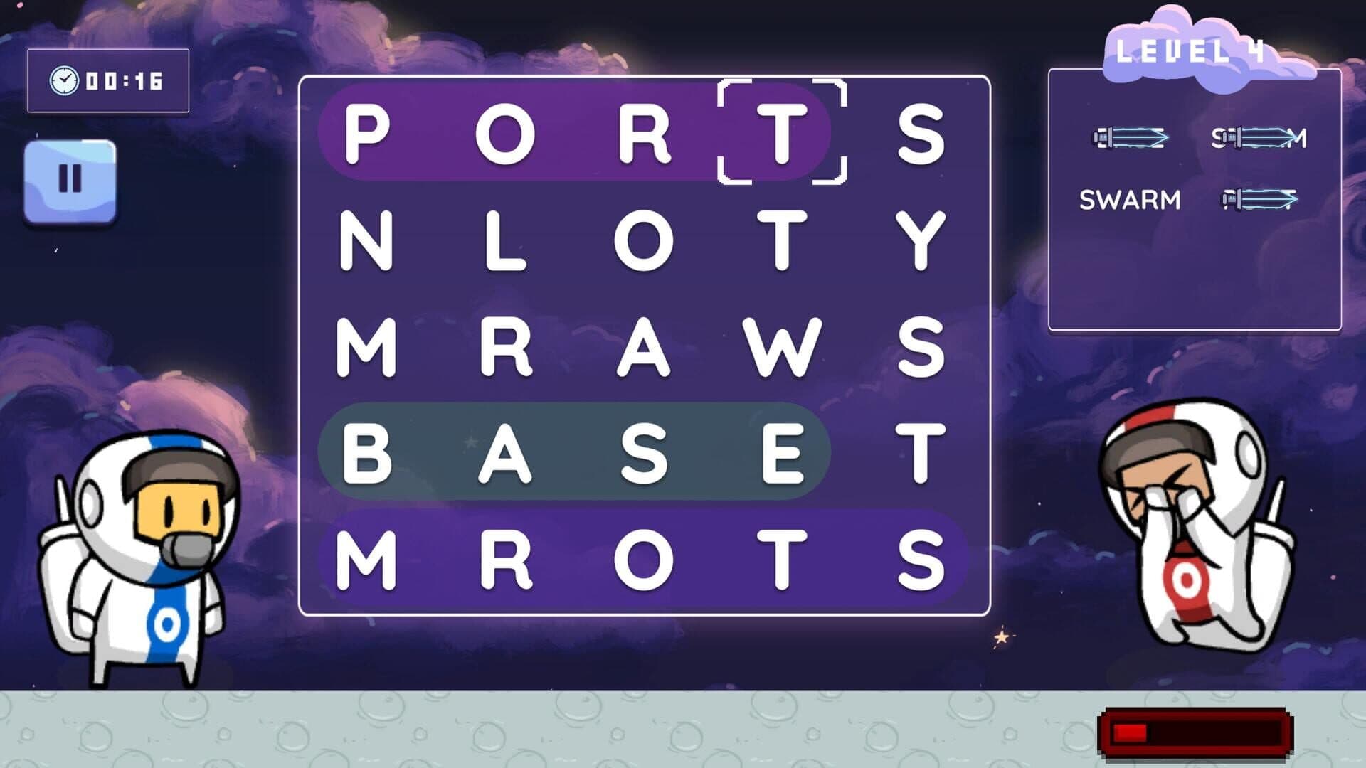 اسکرین‌شات Word Quest Space - 3