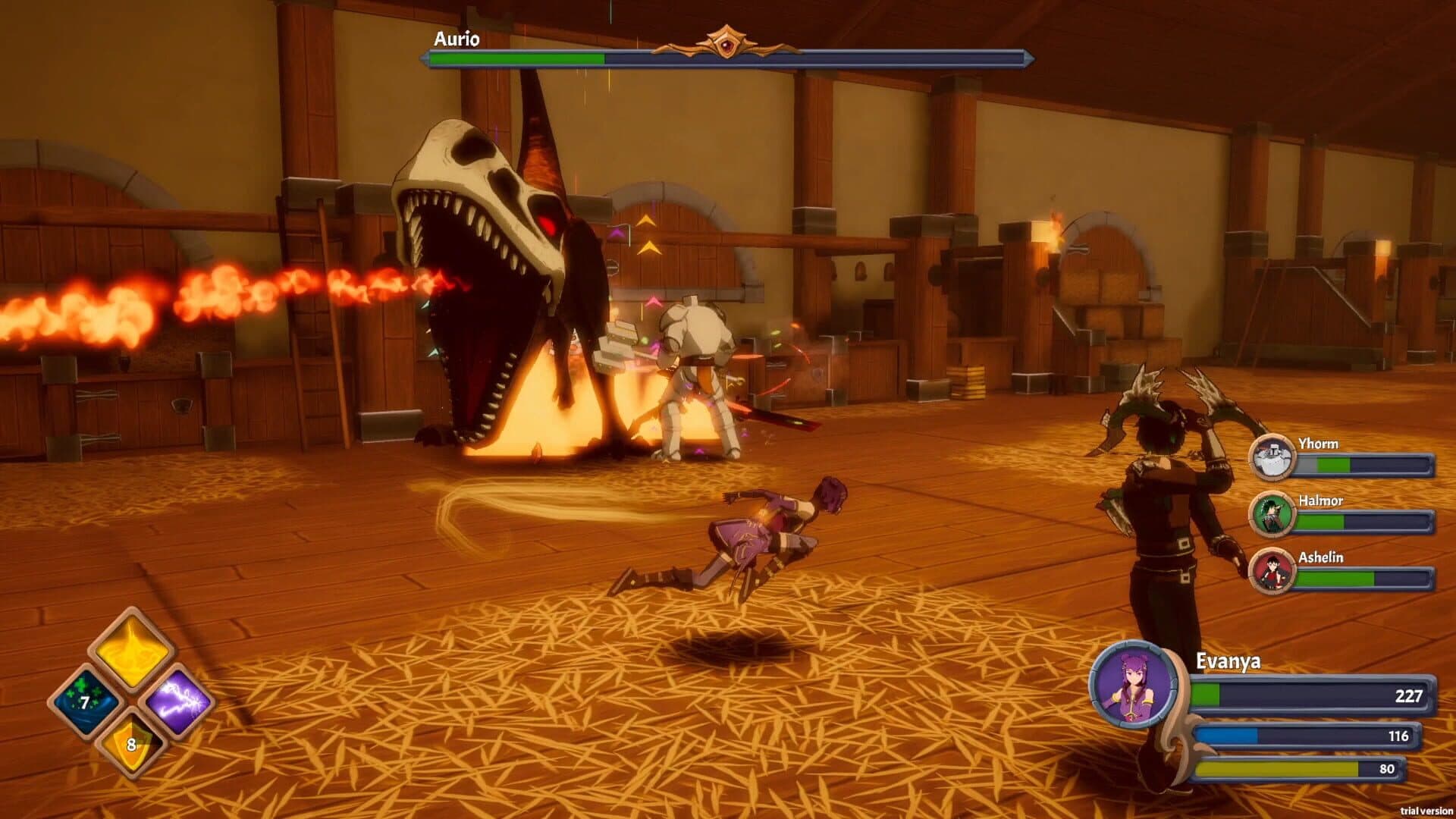 Rivalia: Dungeon Raiders screenshot 1