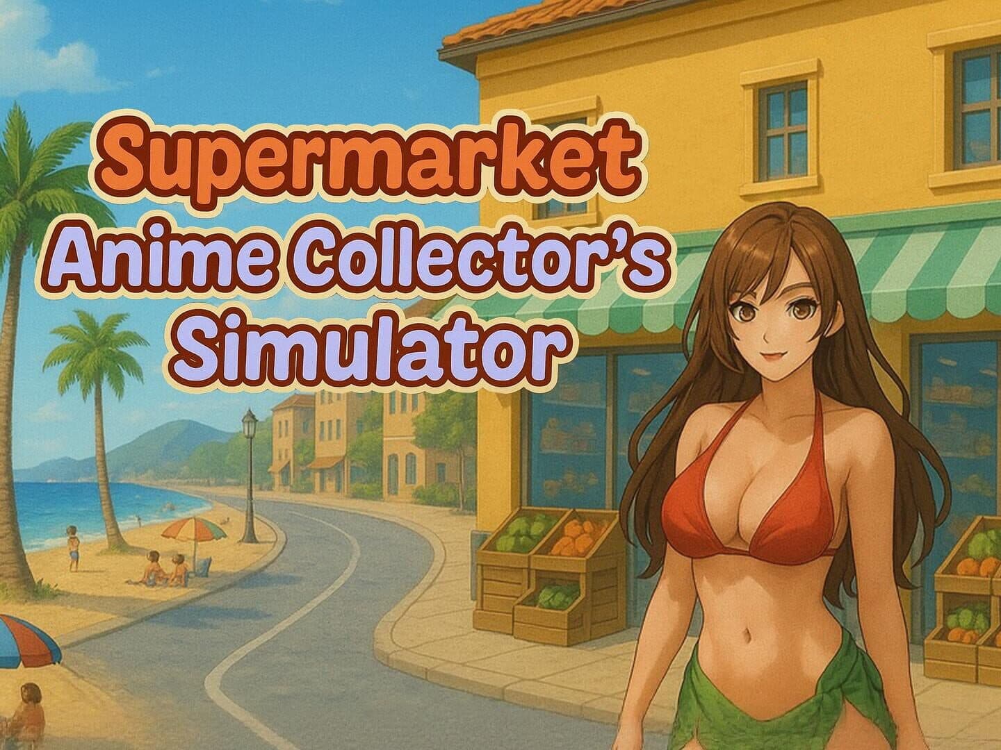 Supermarket Anime Collector's Simulator