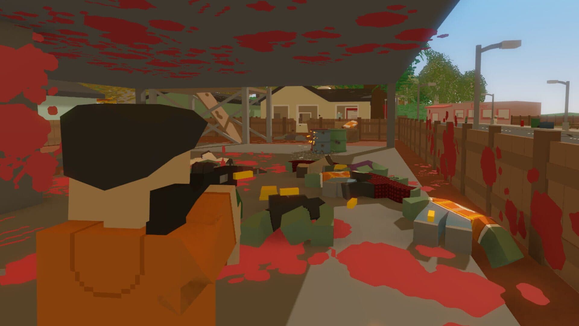 اسکرین‌شات Unturned - 2