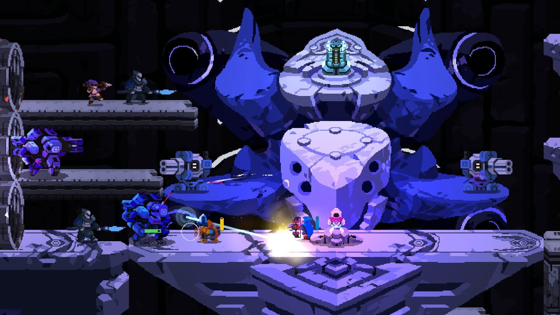 اسکرین‌شات Aegis Defenders - 5