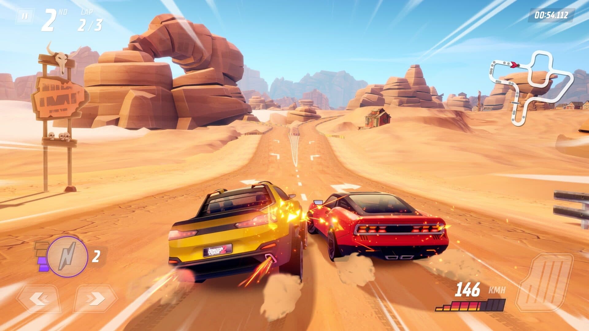 Horizon Chase 2 screenshot 1
