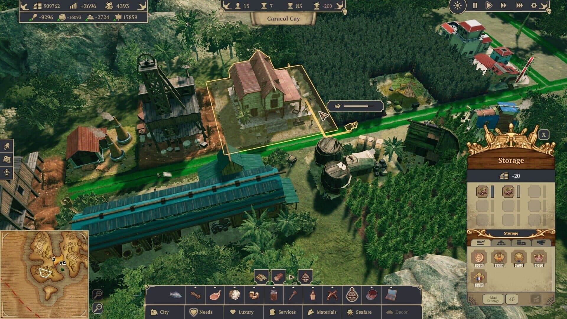 Republic of Pirates screenshot 1