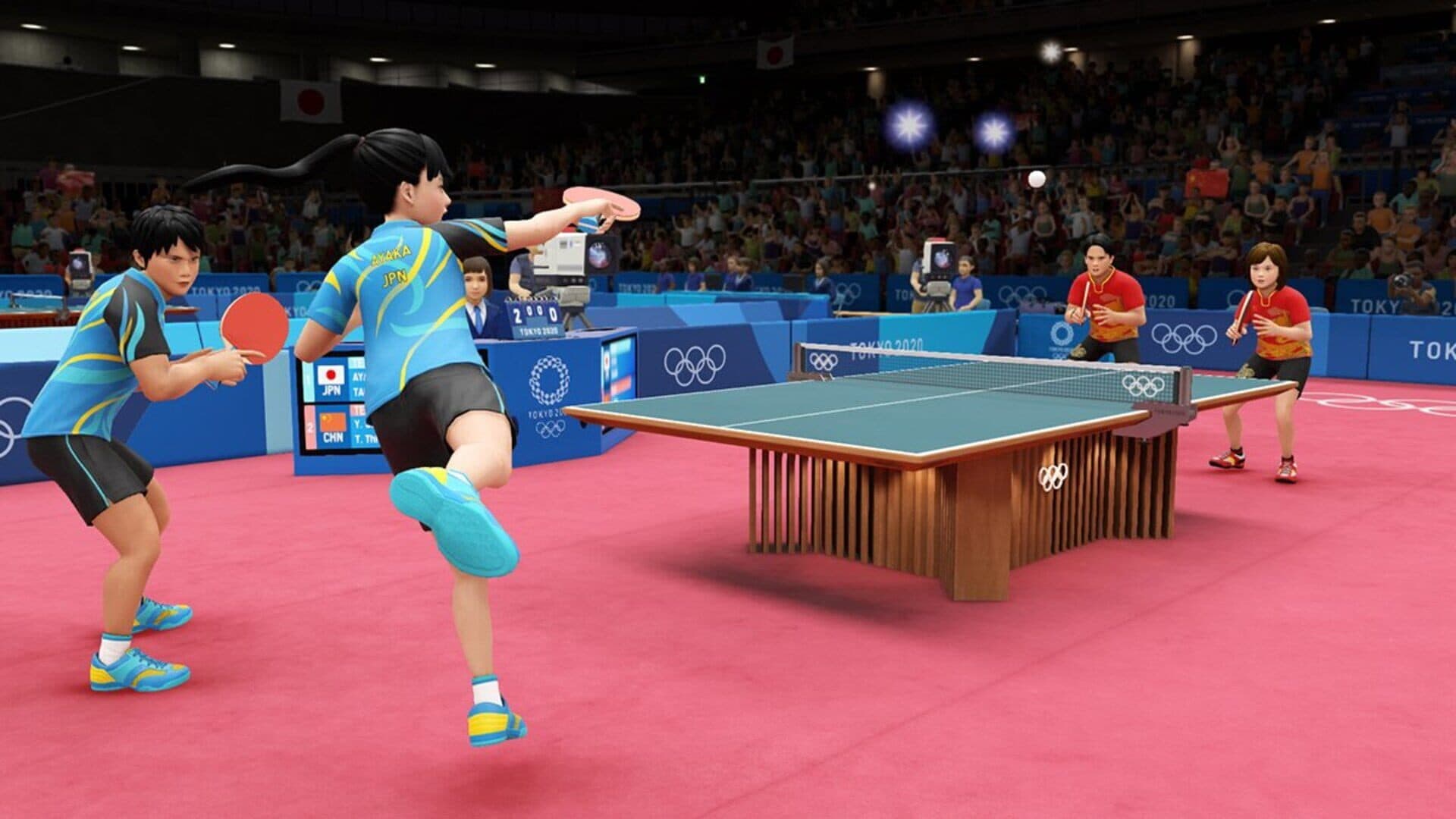 Olympic Games Tokyo 2020: The Official Video Game screenshot 1