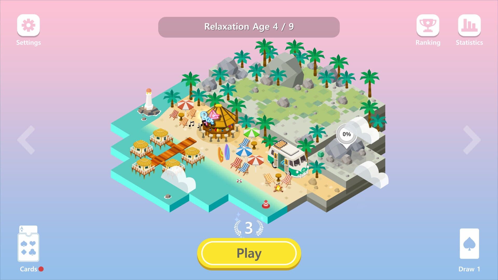 اسکرین‌شات Age of Solitaire: Build Civilization - 5