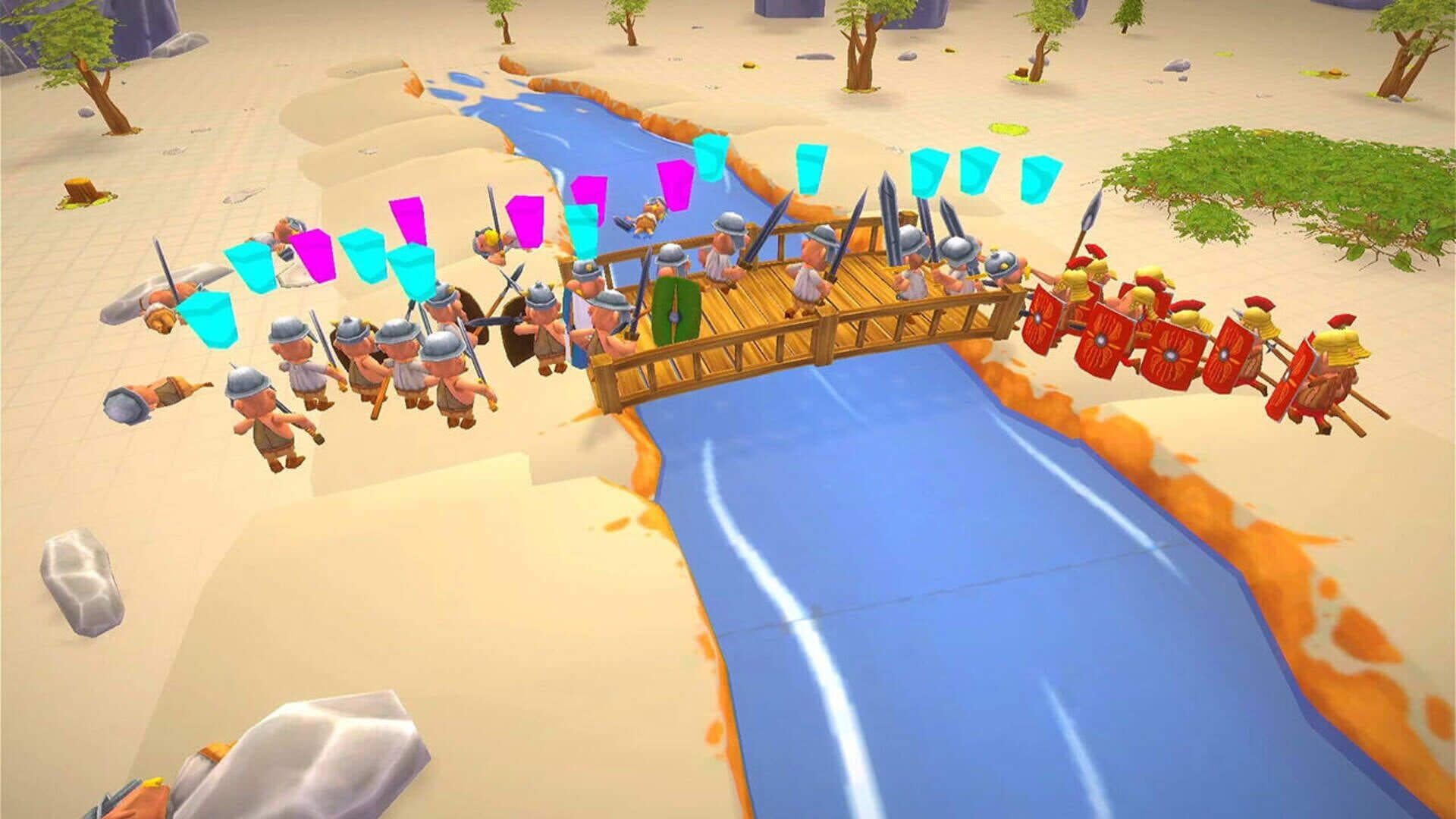 Gallic Wars: Battle Simulator screenshot 0