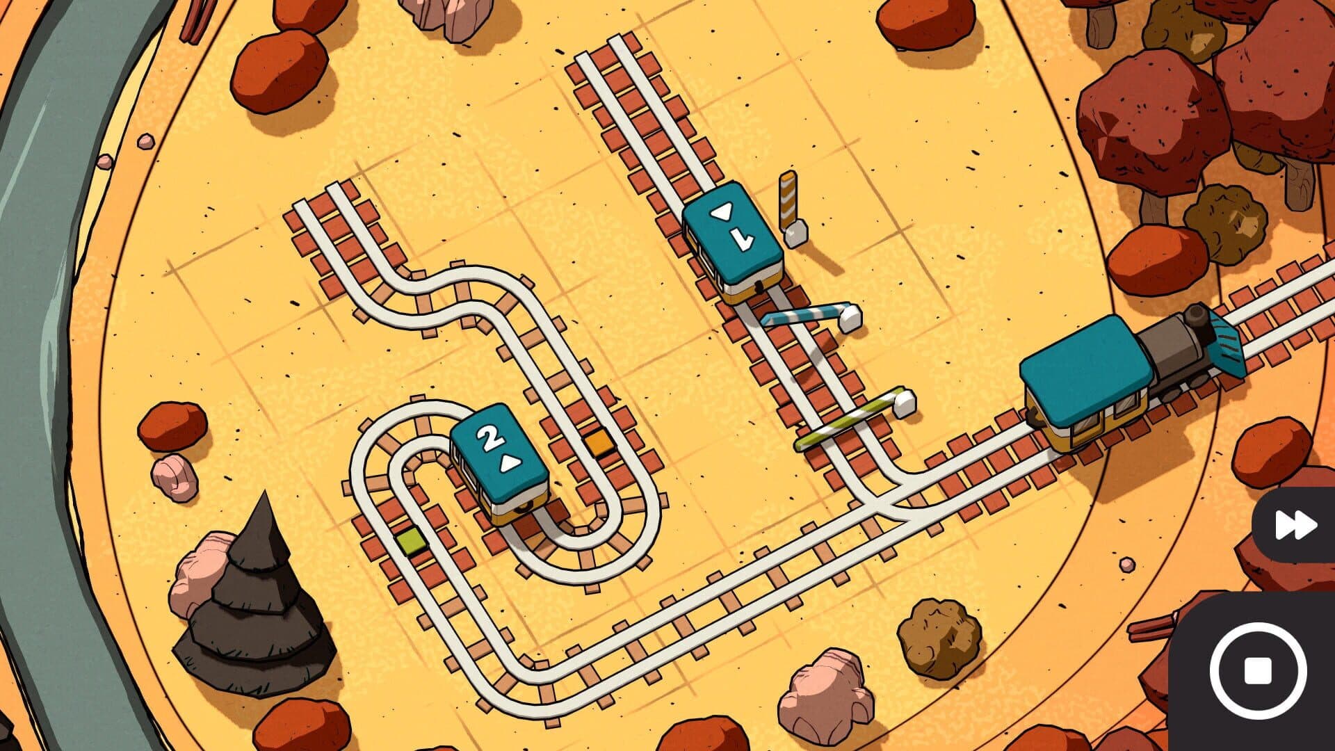 Railbound screenshot 0