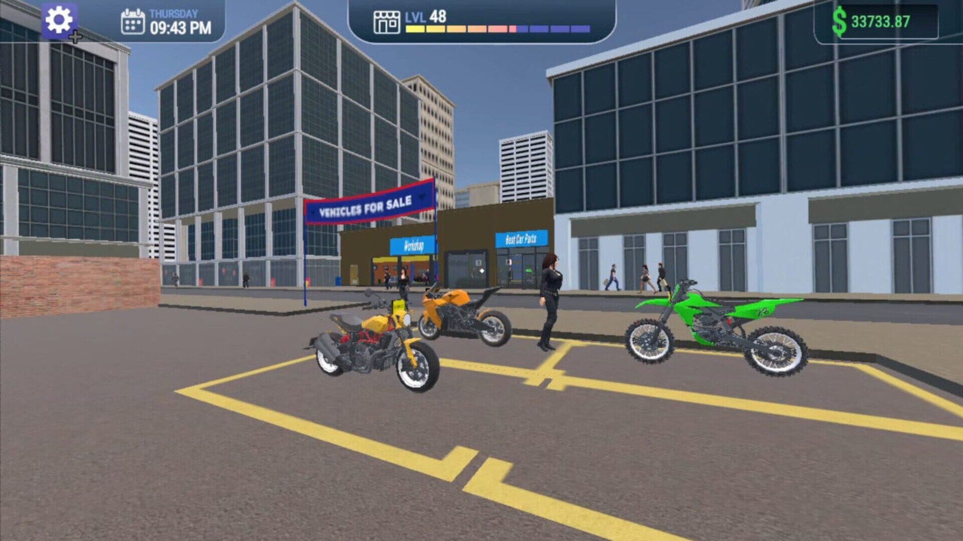 اسکرین‌شات Car Mechanic Shop Simulator - 2