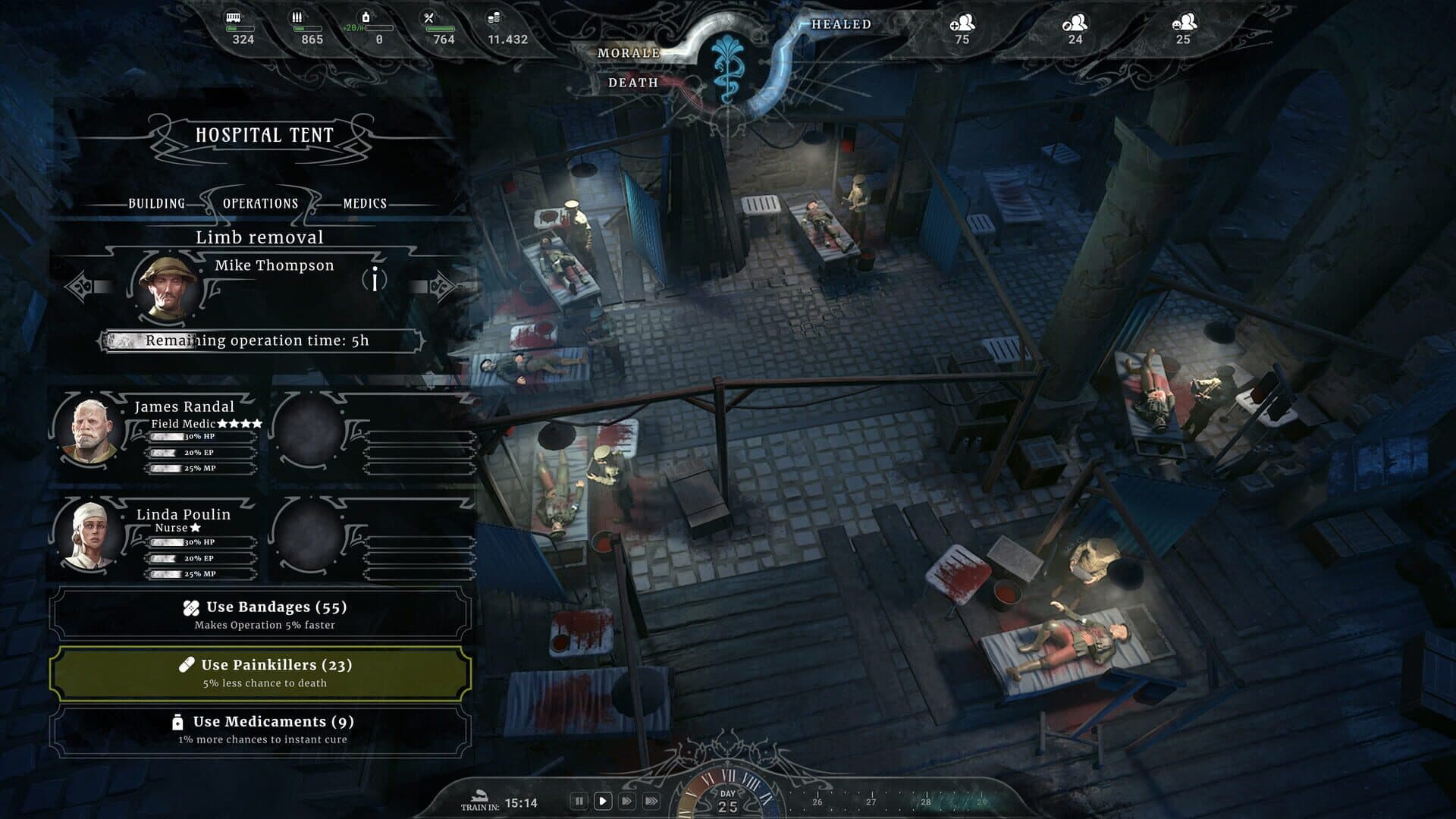 اسکرین‌شات War Hospital - 5