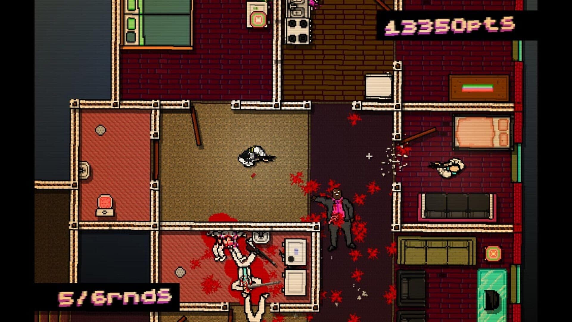اسکرین‌شات Hotline Miami - 2