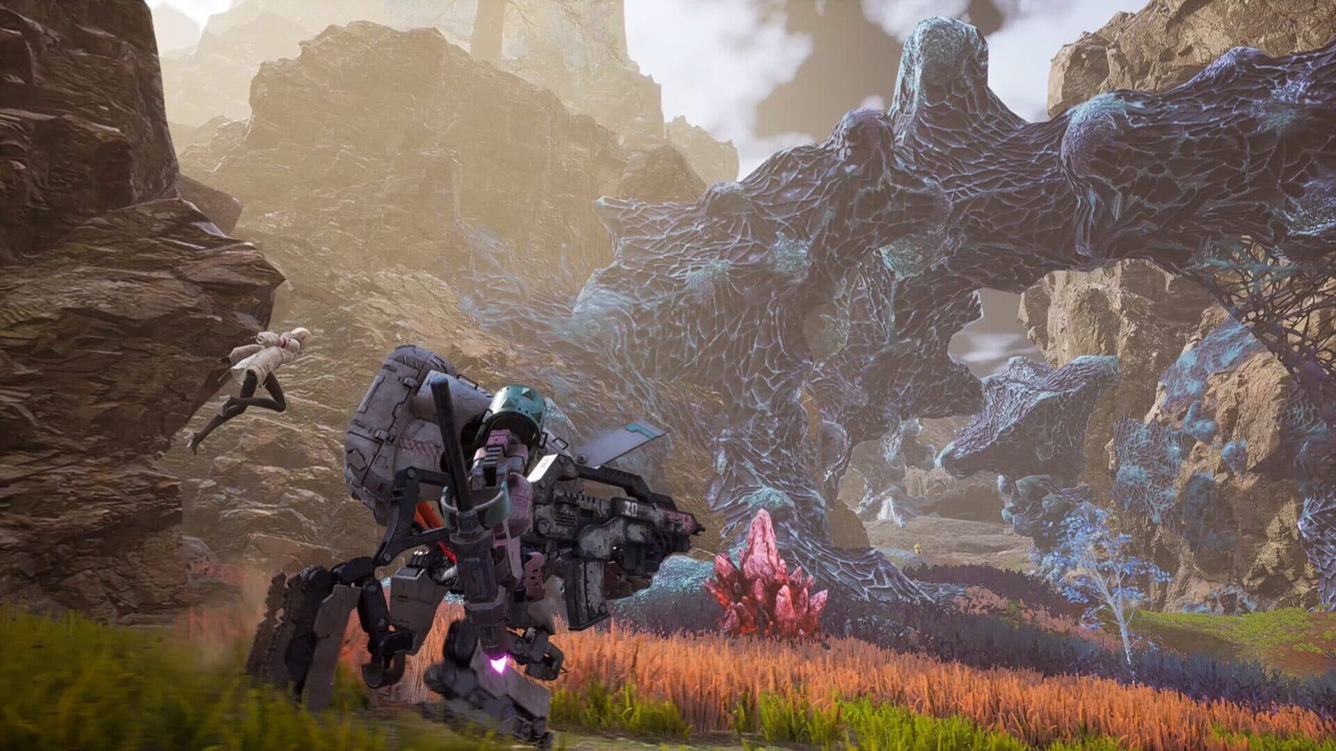 اسکرین‌شات Synduality: Echo of Ada - 3