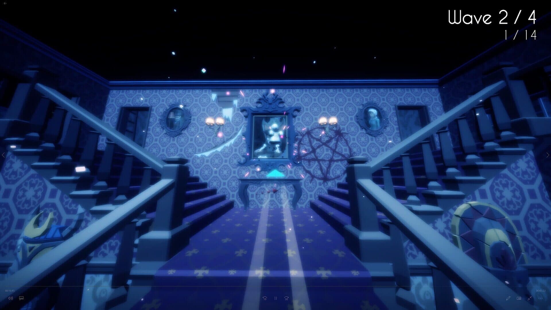 اسکرین‌شات Paper Dash: Ghost Hunt - 2