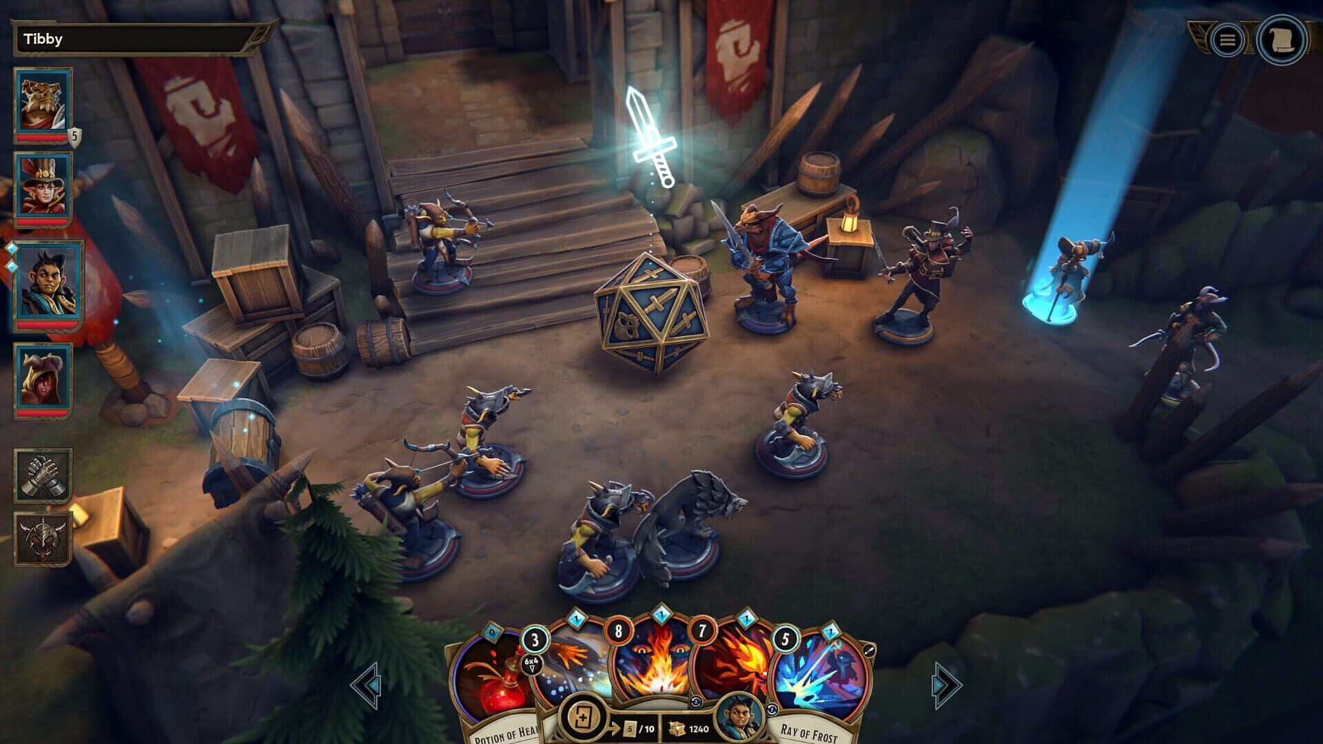 Demeo x Dungeons & Dragons: Battlemarked screenshot 0