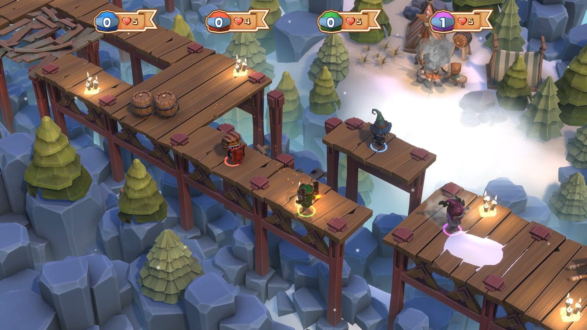 Big Crown: Showdown screenshot 2