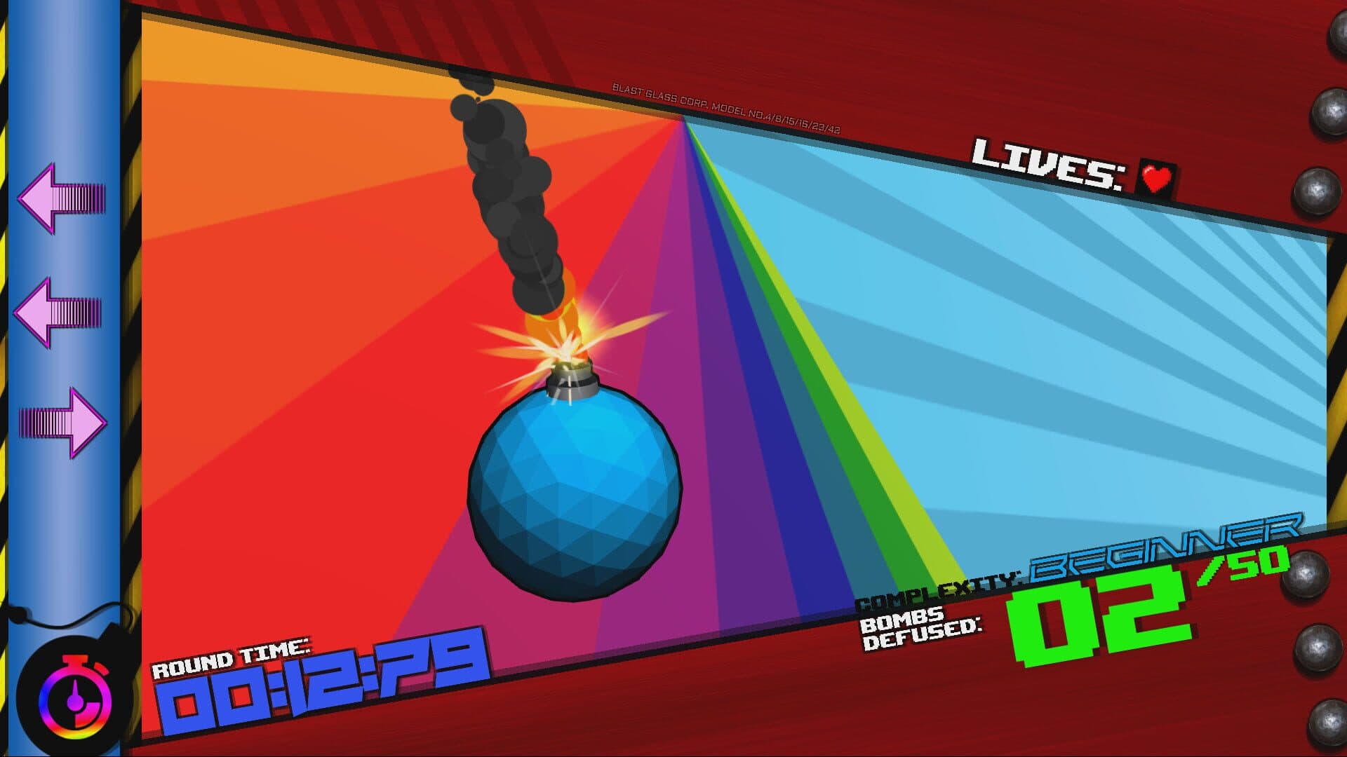 اسکرین‌شات Super Bomb Rush! - 1