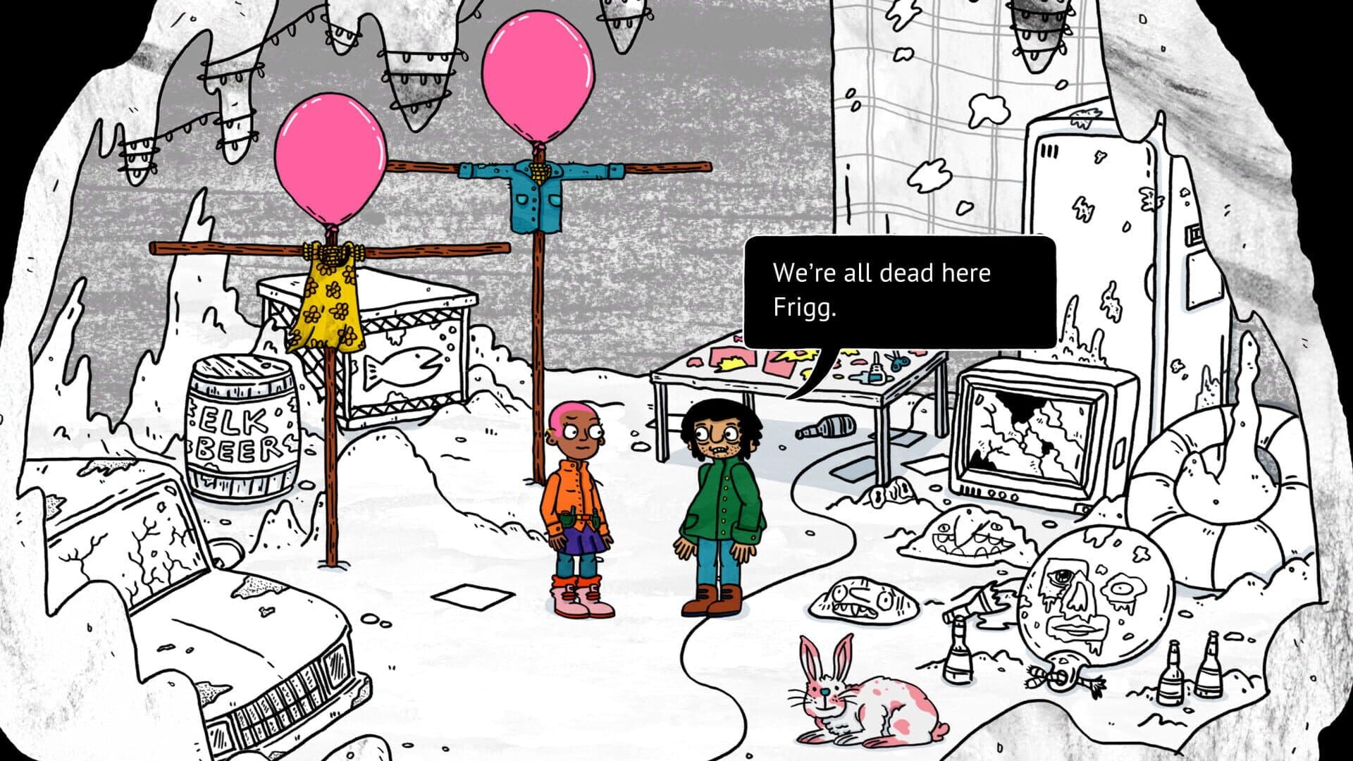 Welcome to Elk screenshot 3