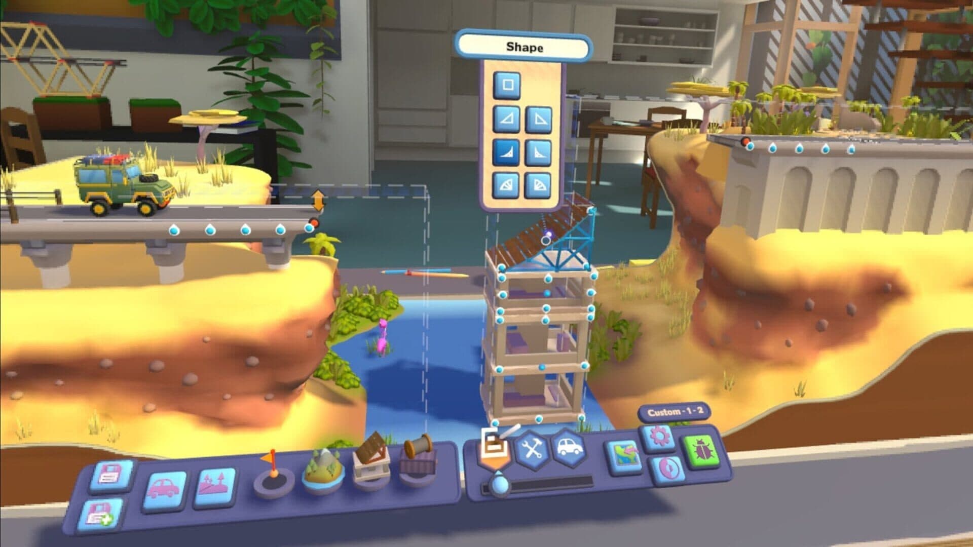 اسکرین‌شات Bridge Constructor Studio - 2
