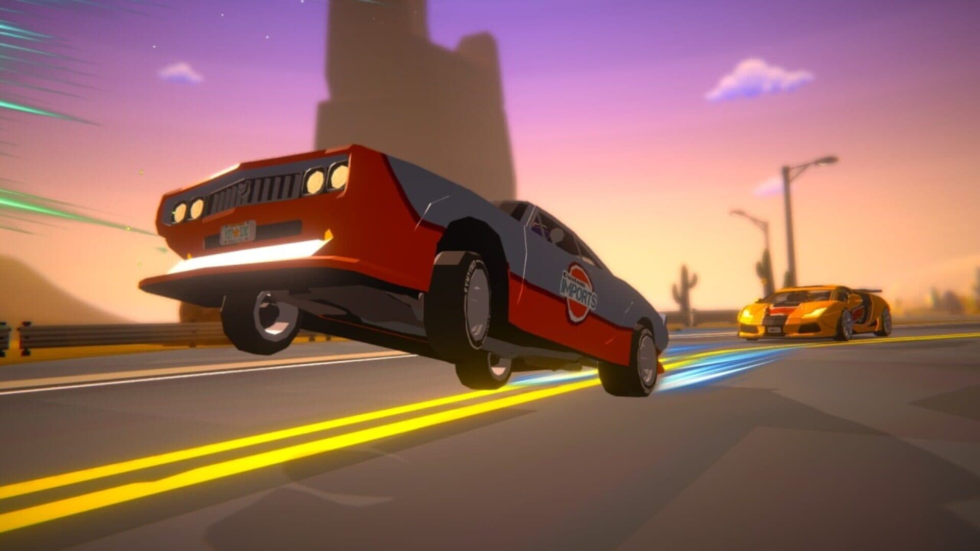 اسکرین‌شات Polyturbo Drift Racing Simulator - 5