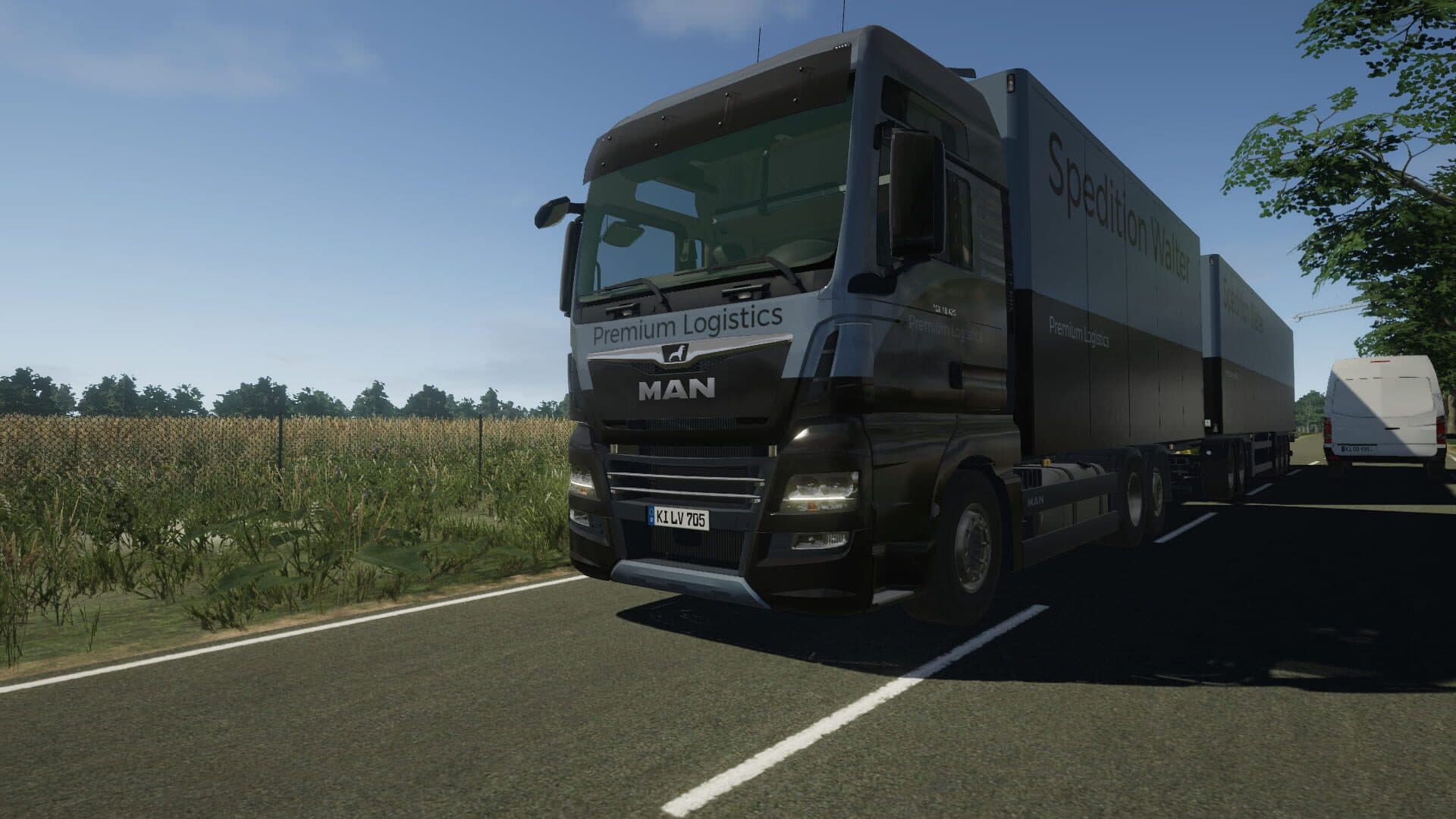 On the Road: Truck Simulator screenshot 3