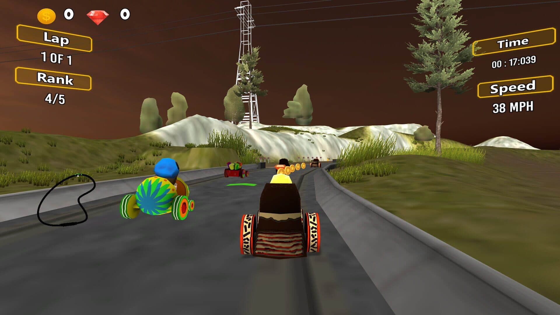 اسکرین‌شات Super Kids Racing - 5