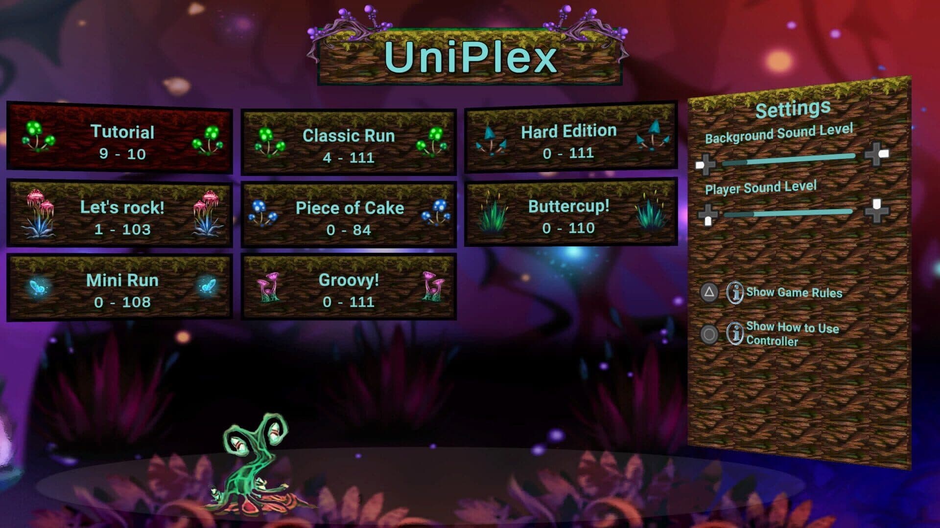 اسکرین‌شات UniPlex - 2