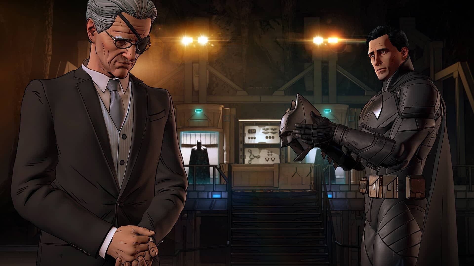 Batman: The Enemy Within screenshot 2