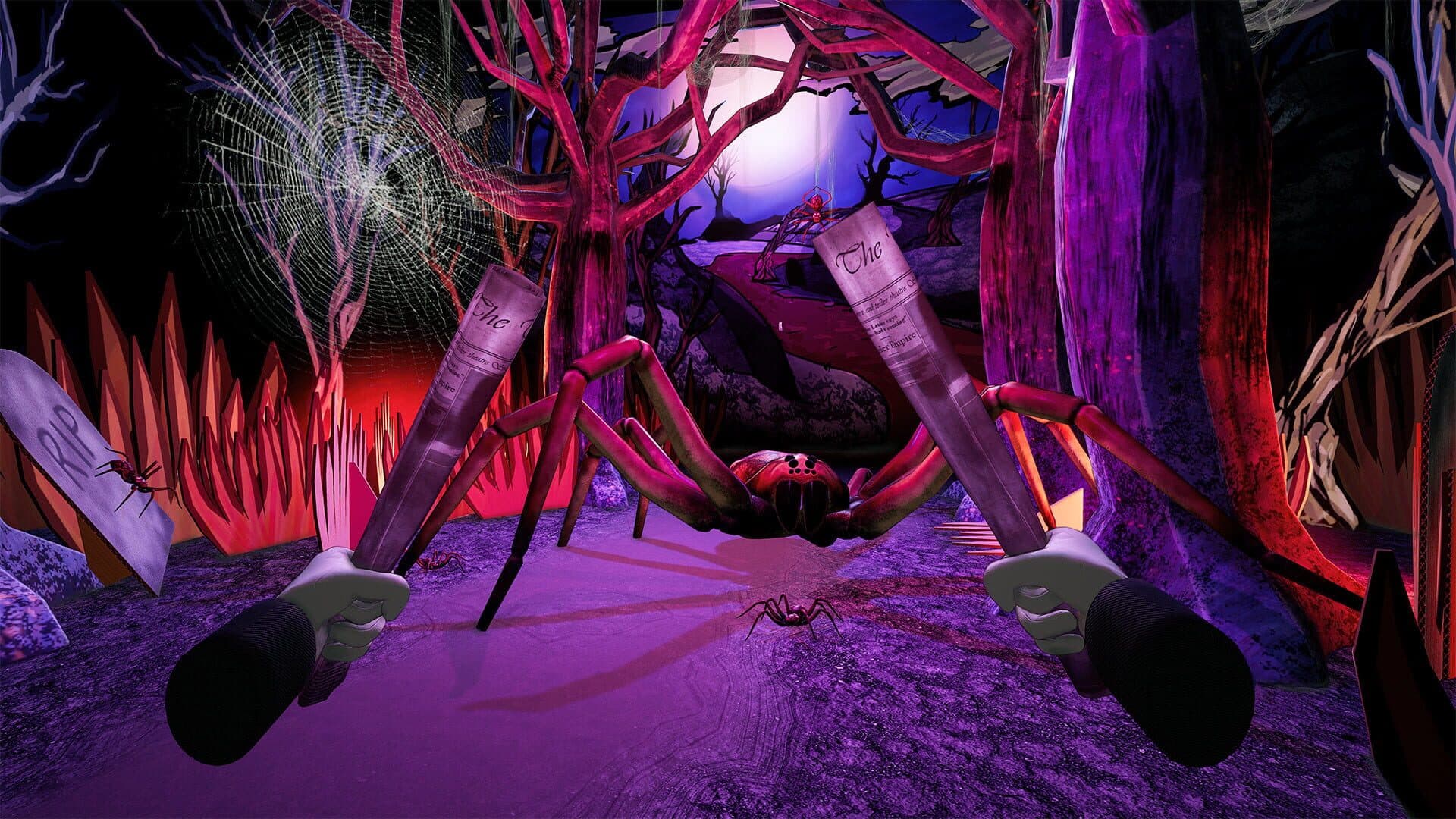 Penn and Teller VR: Frankly Unfair, Unkind, Unnecessary & Underhanded screenshot 4