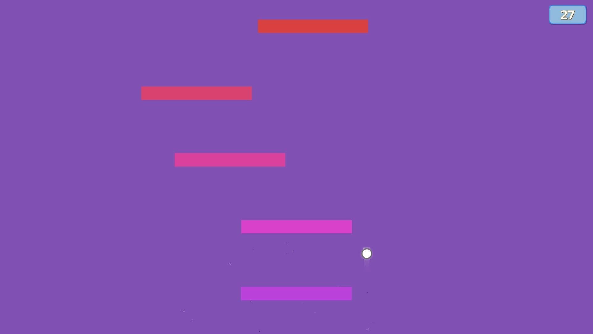 اسکرین‌شات Jump Land Glow Challenge - 3