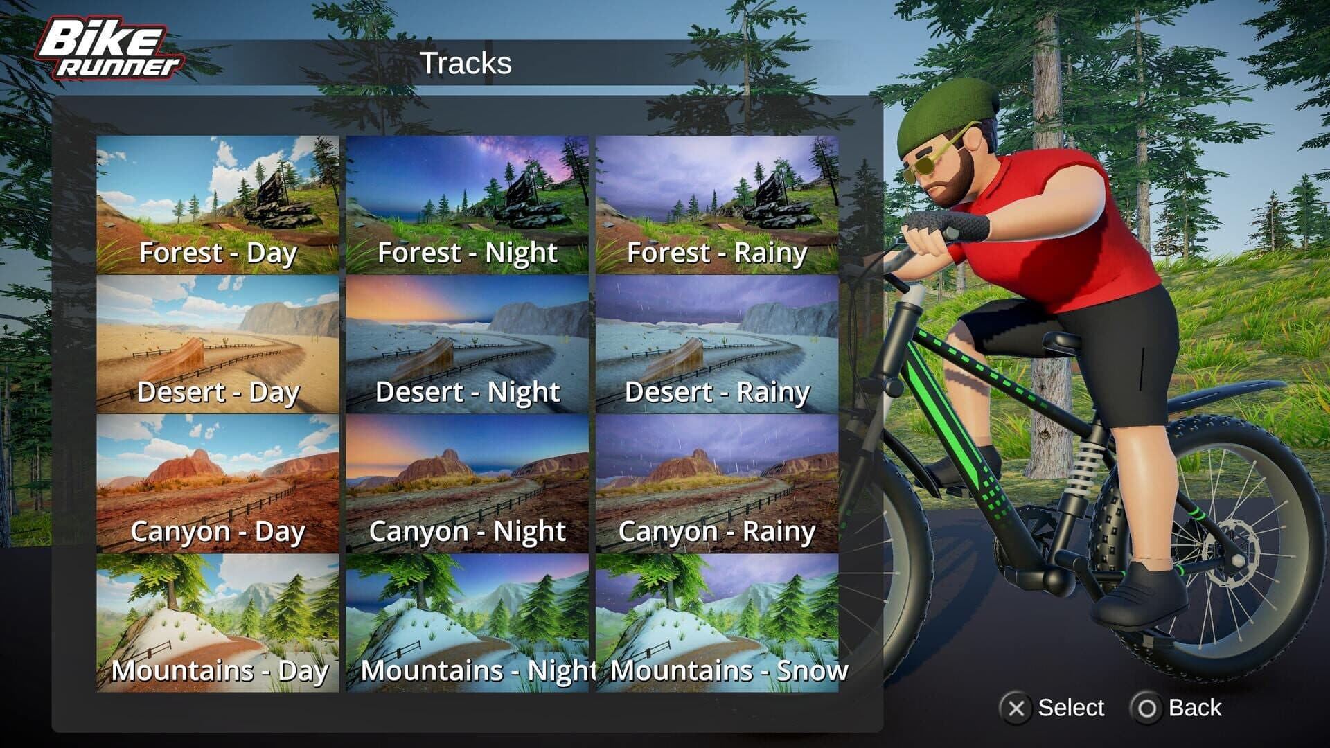 اسکرین‌شات Bike Runner - 2