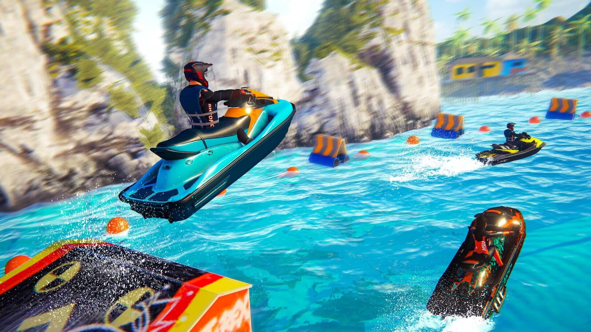 اسکرین‌شات Jet Ski Mania: Aquatic Adrenaline Rush - 3