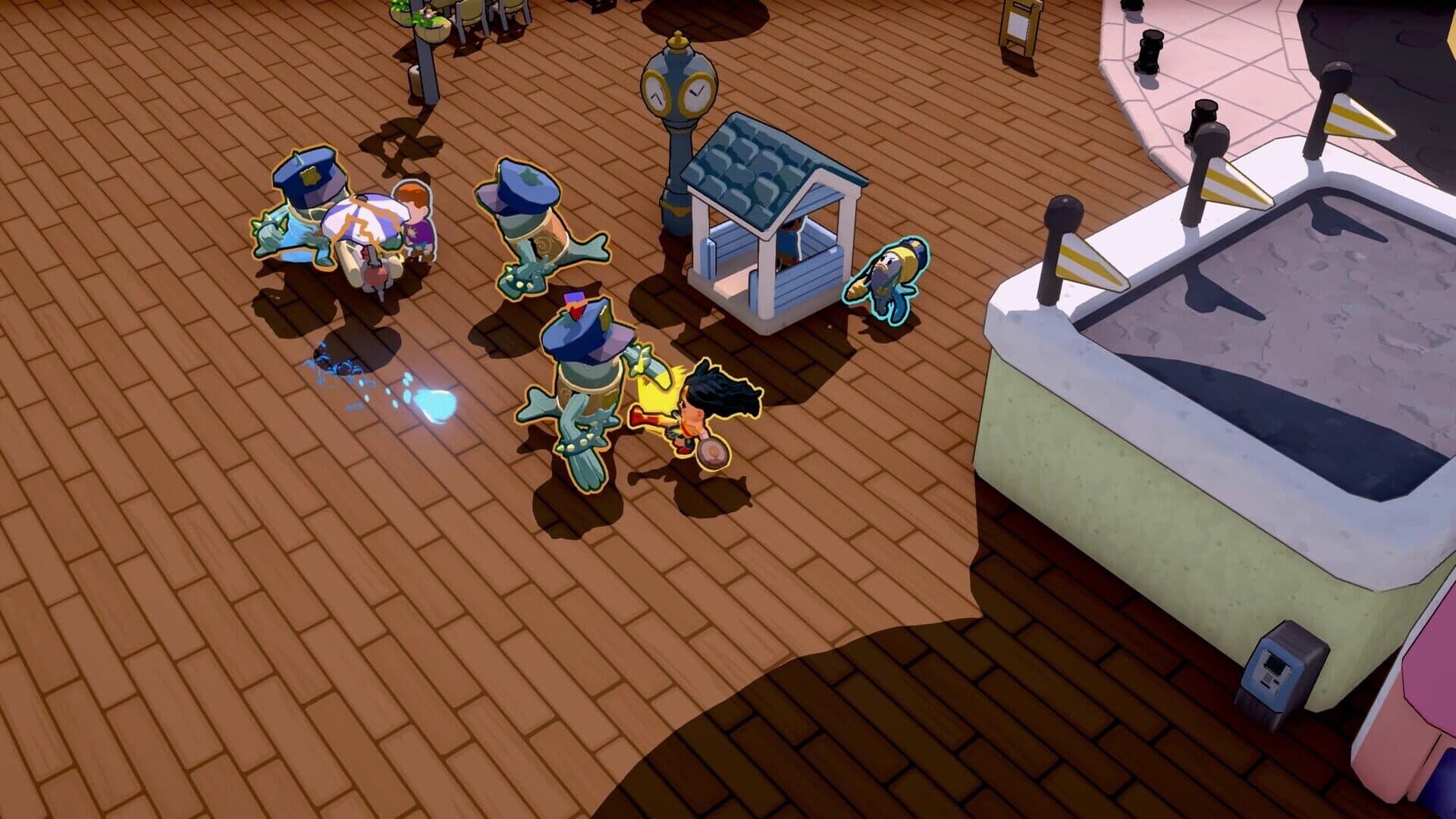 DC's Justice League: Cosmic Chaos screenshot 1