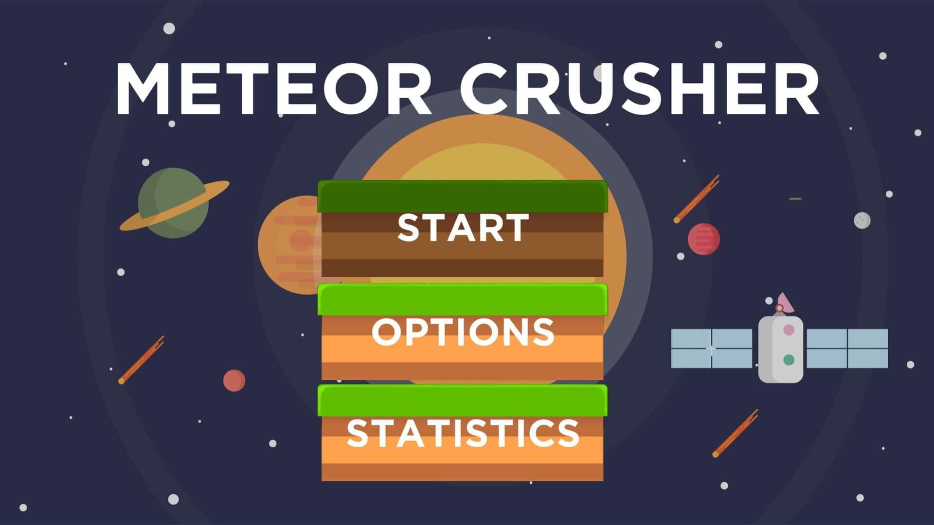 اسکرین‌شات Meteor Crusher - 2