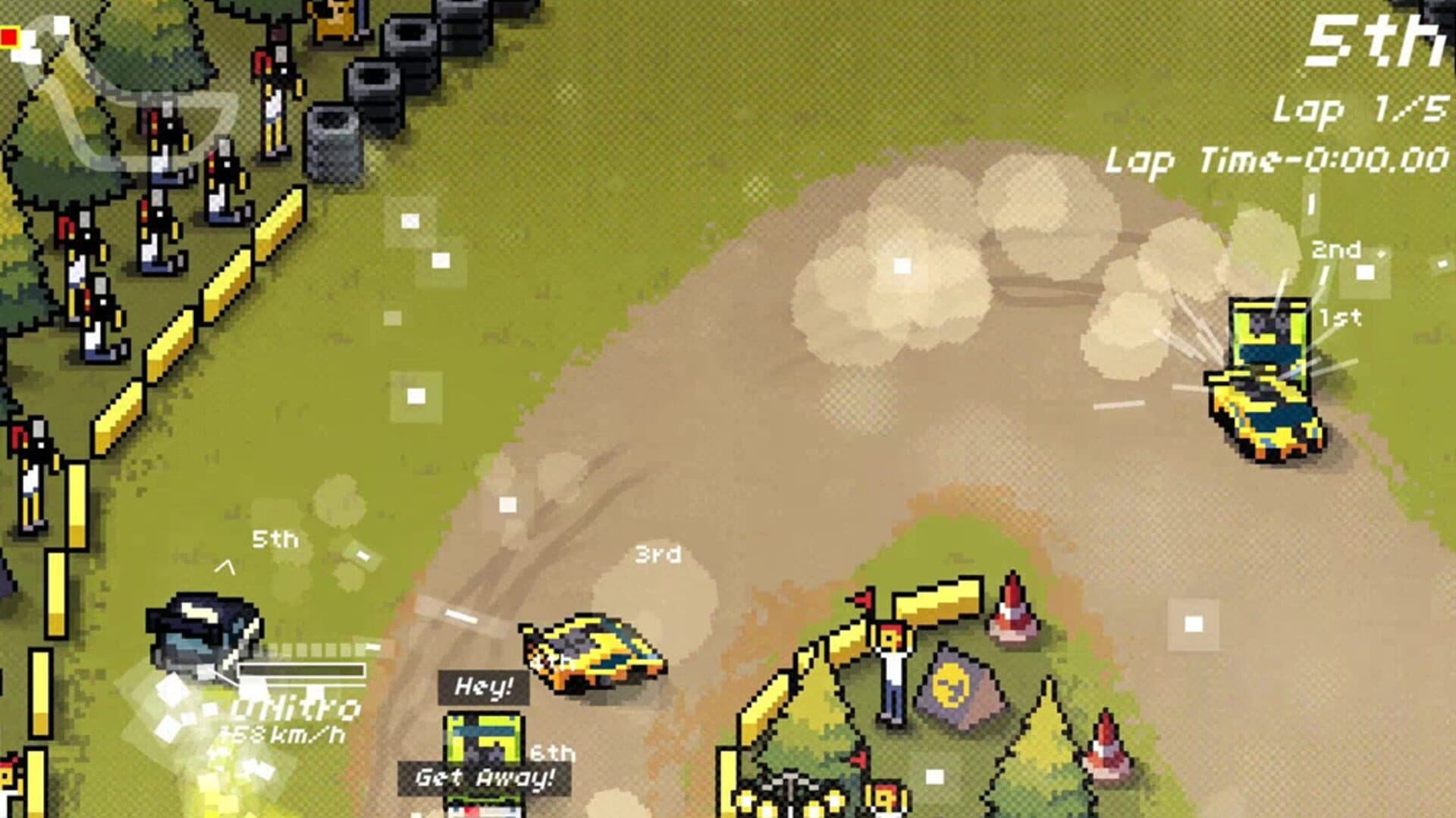 Super Pixel Racers screenshot 1