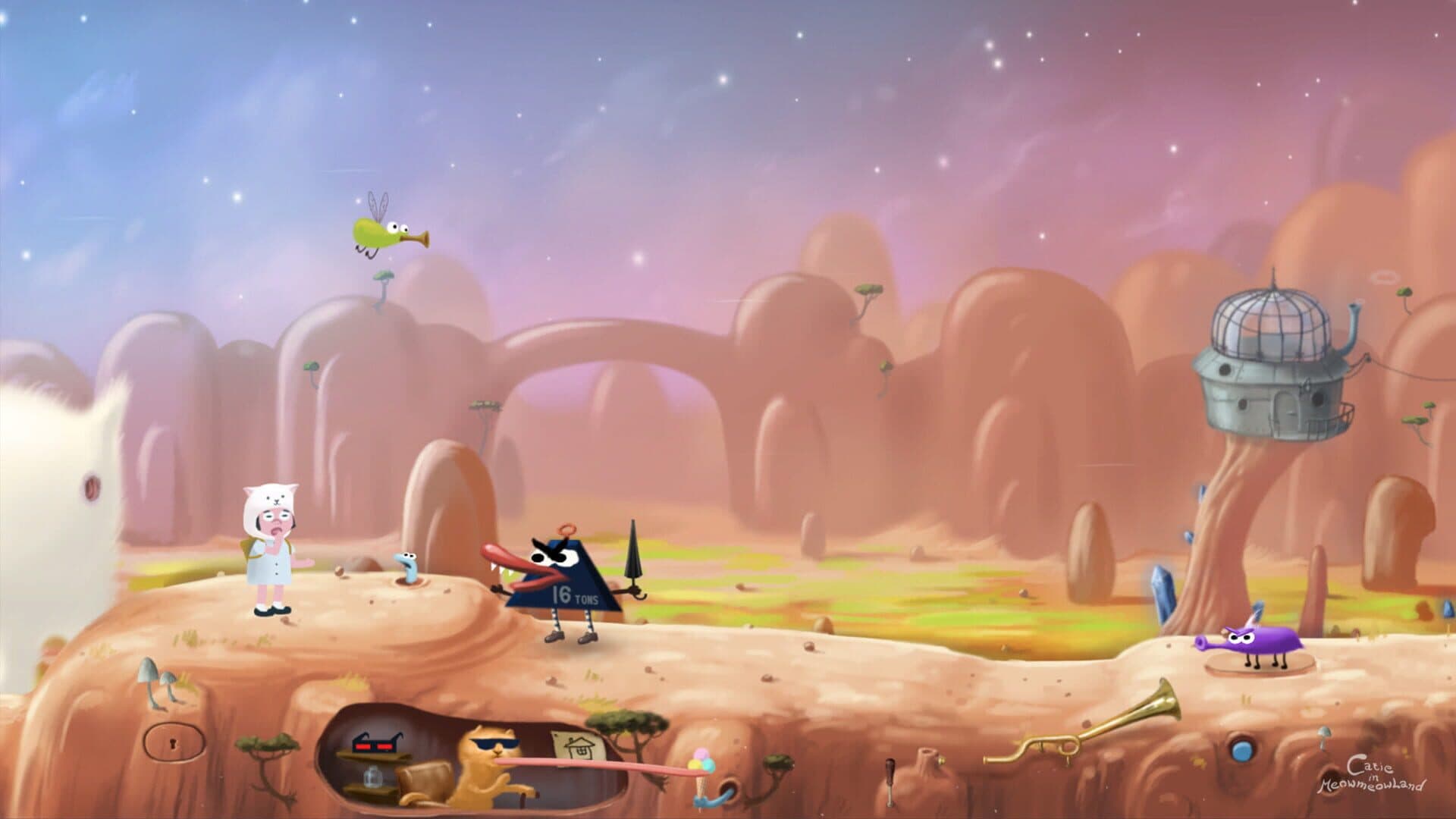 Catie in MeowmeowLand screenshot 1